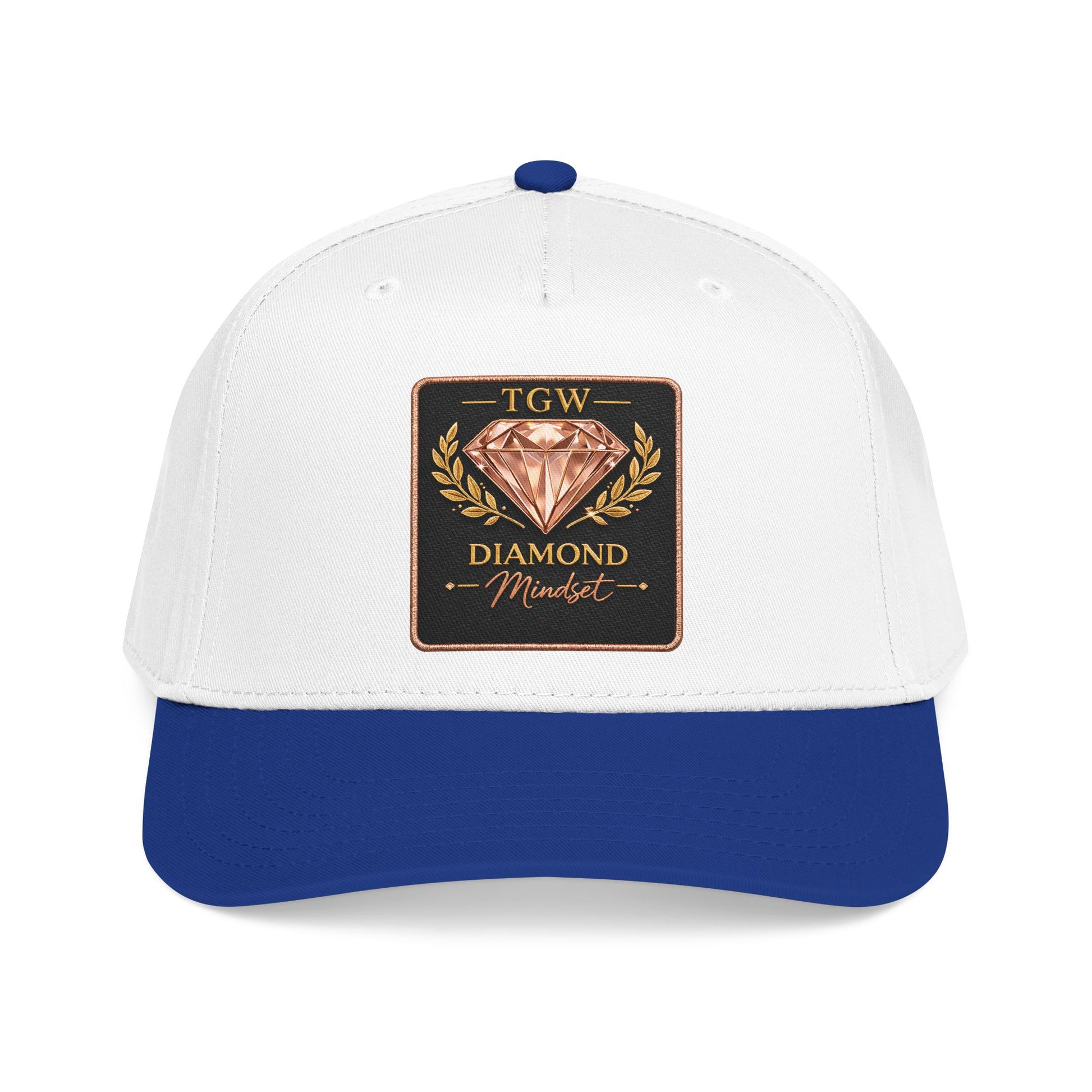 TGW Diamond Mindset Cap "Built Under Pressure"  Mid Profile Baseball Cap