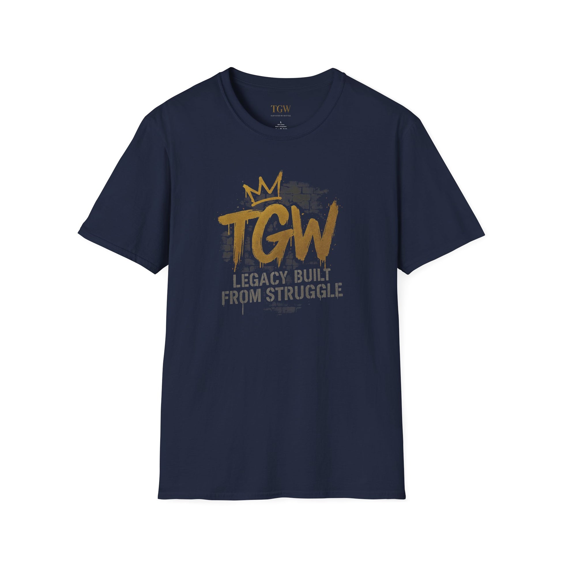 Empowering Legacy T-Shirt for Strong Individuals, Motivational Tee, Graphic Shirt, Perfect Gift for Friends, Casual Wear