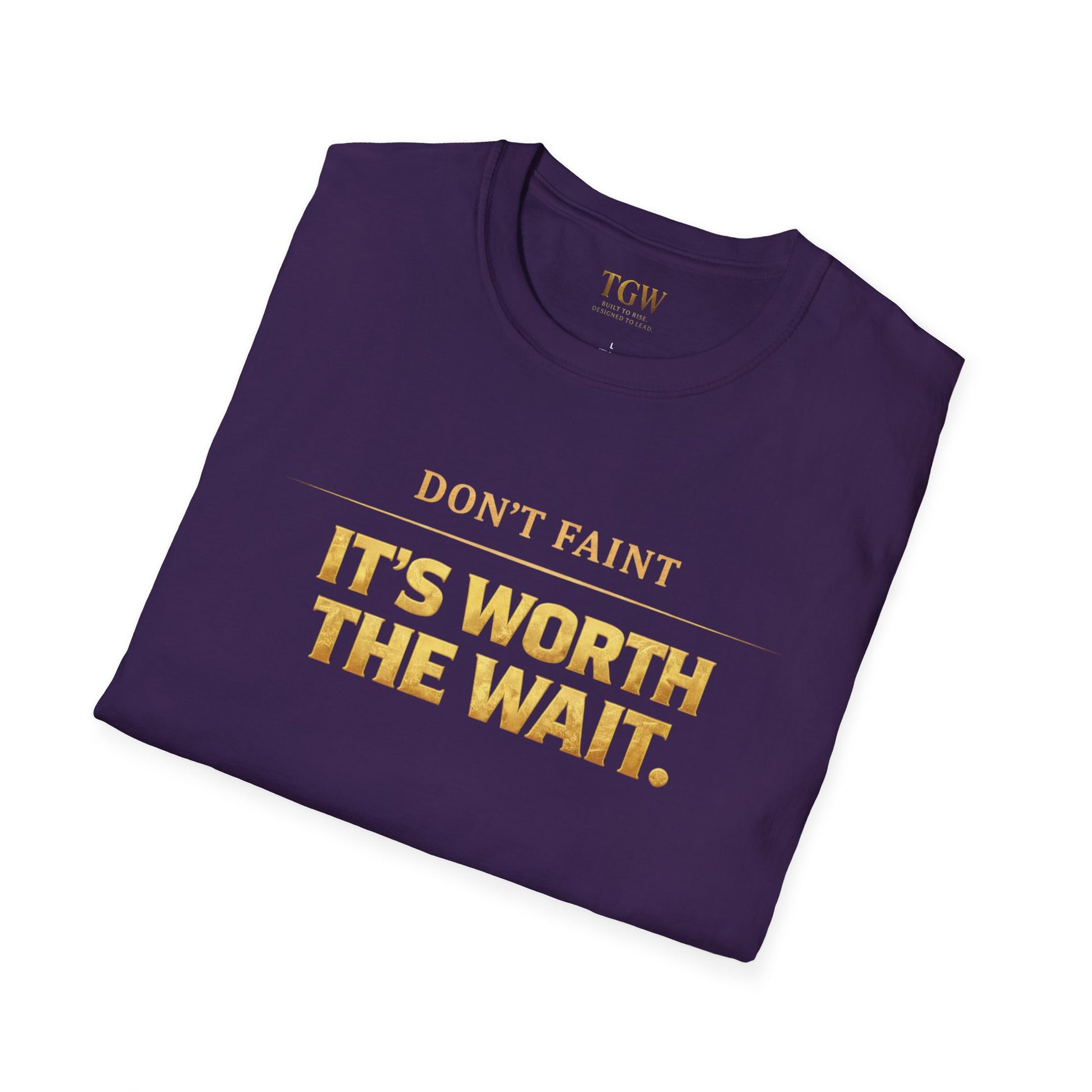 TGW Collection - Greatness Approved TM - "Don't Faint: Softstyle T-Shirt