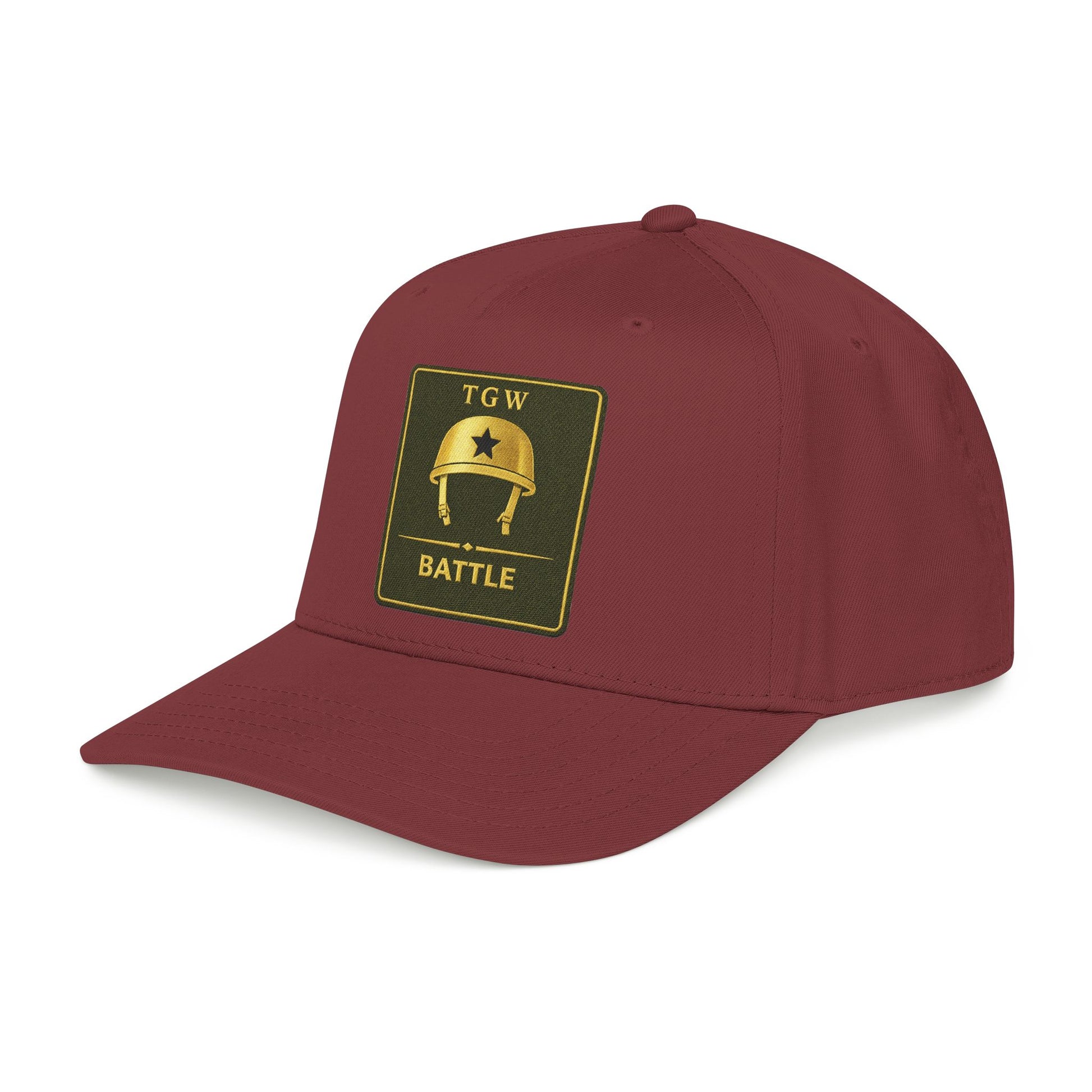 TGW “BATTLE” Structured Cap Mid Profile Baseball Cap