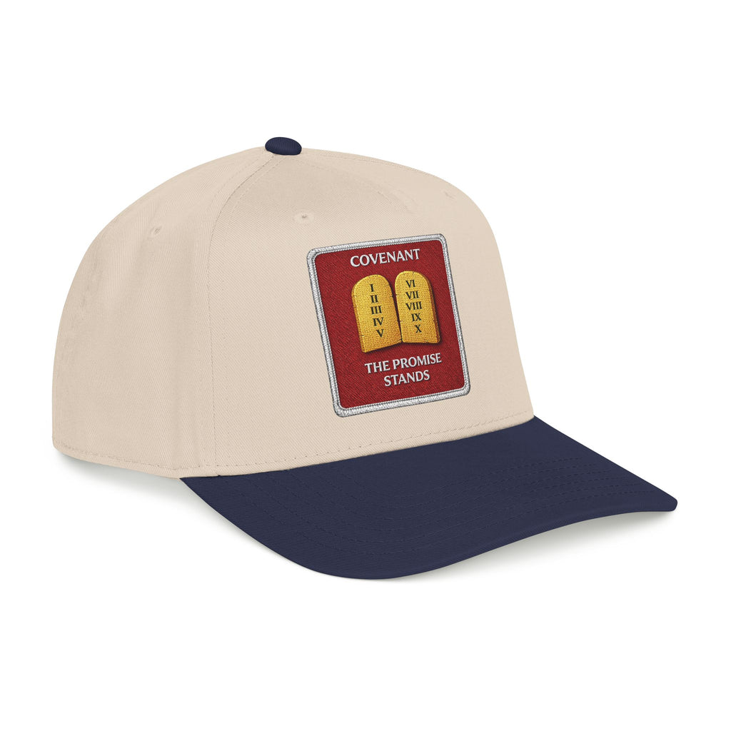 "COVENANT" THE PROMISE STANDS - Mid Profile Baseball Cap