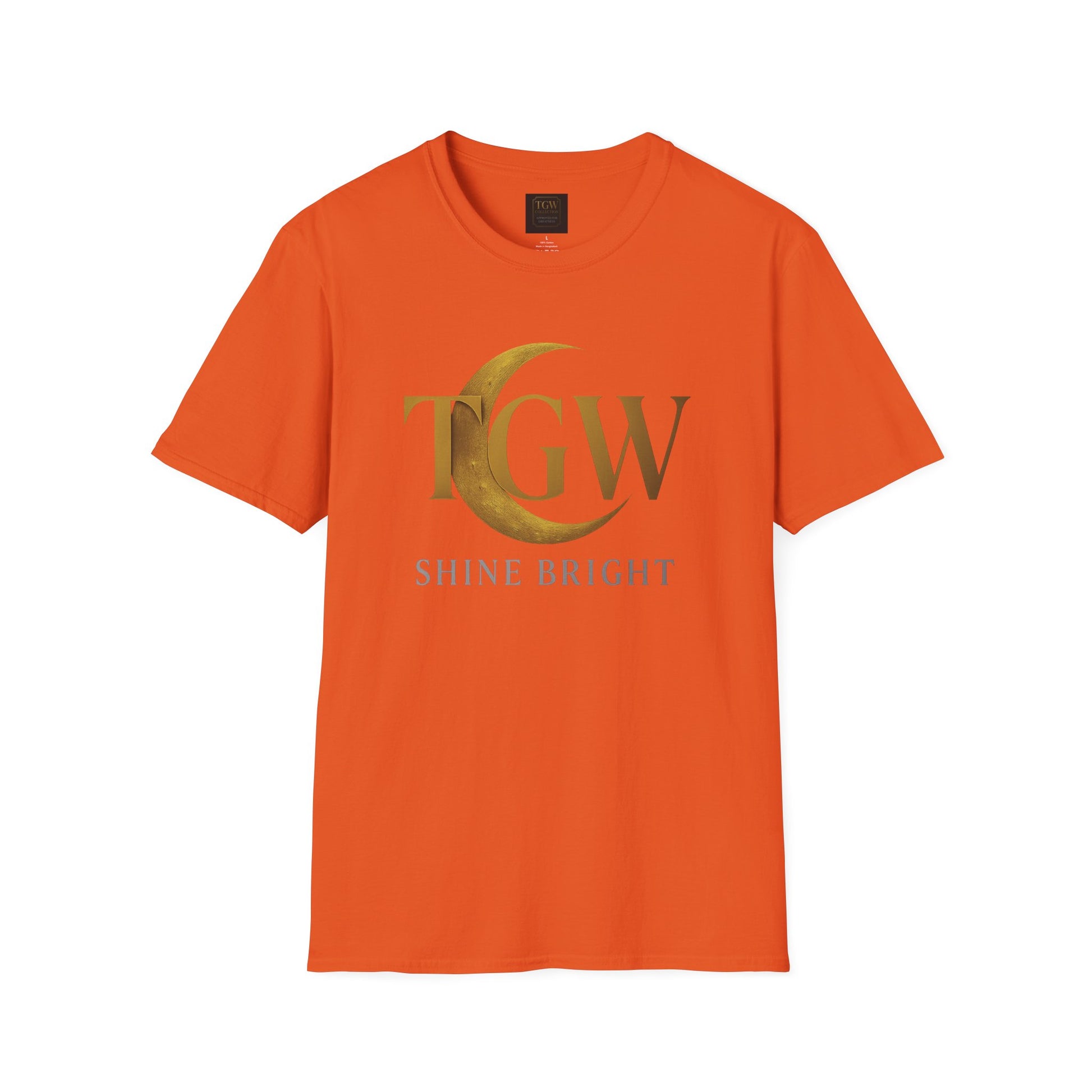 Shine Bright T-Shirt, Graphic Tee, Motivational Gift, Casual Wear, Inspirational Apparel