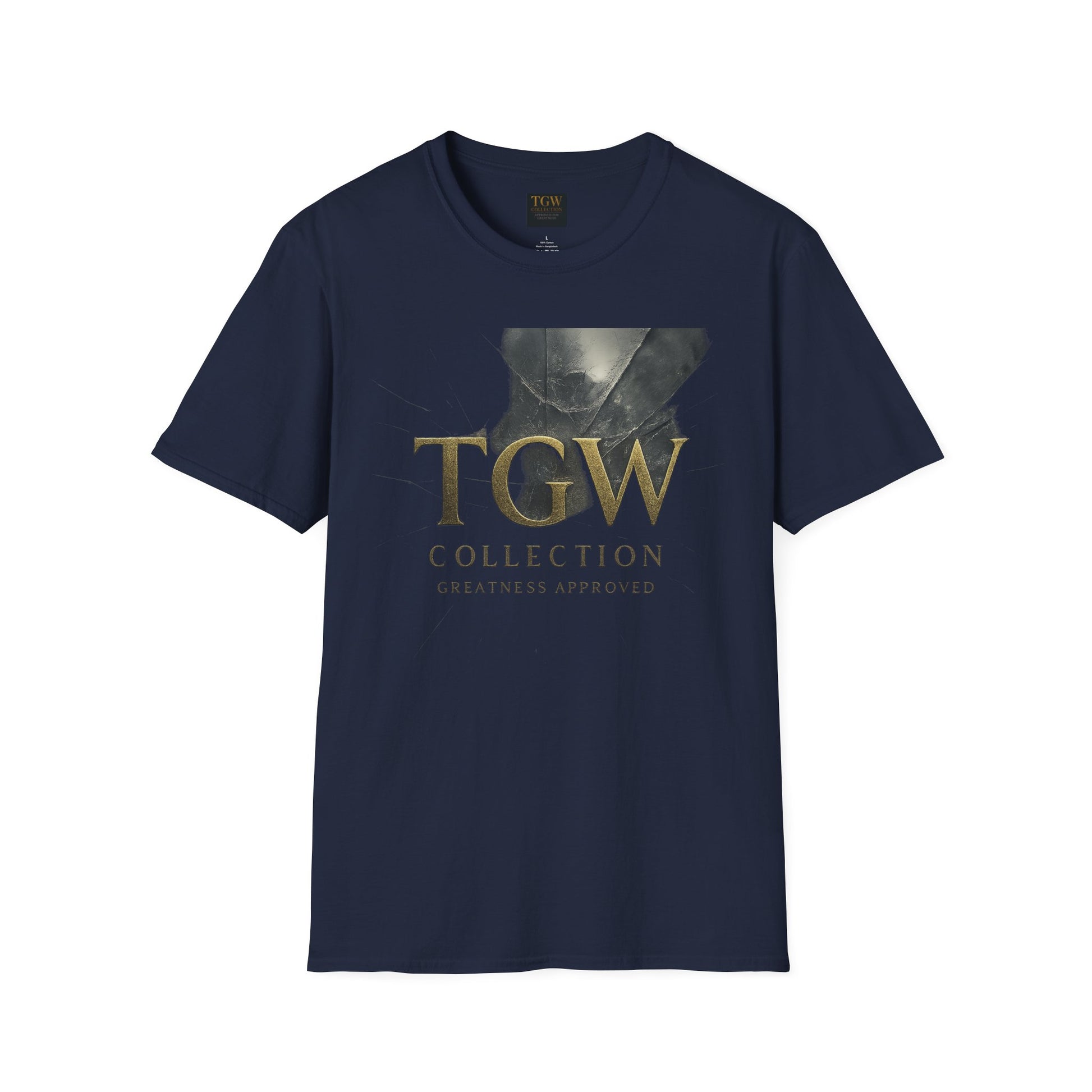 Stylish Graphic Tee, Cool Casual Wear, T-Shirt, Perfect Gift for Fans, Greatness Approved