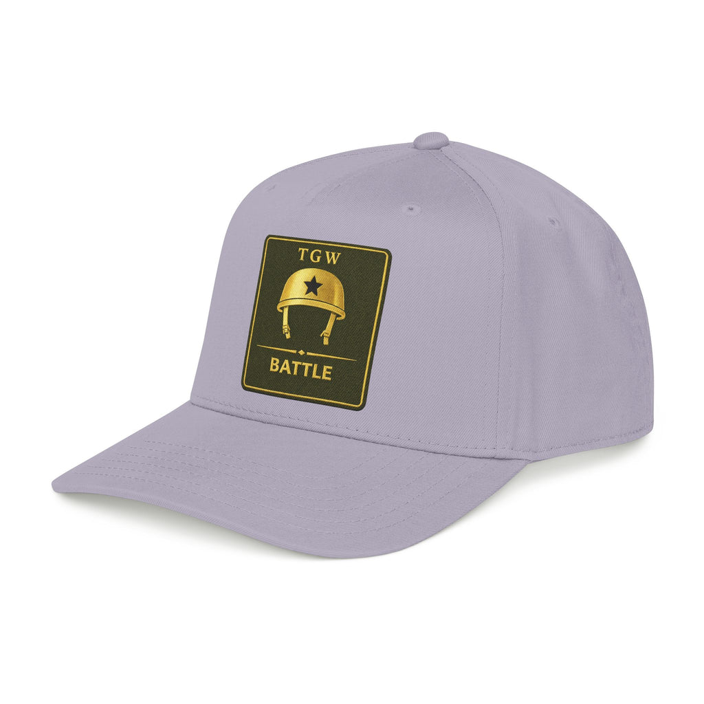 TGW “BATTLE” Structured Cap Mid Profile Baseball Cap