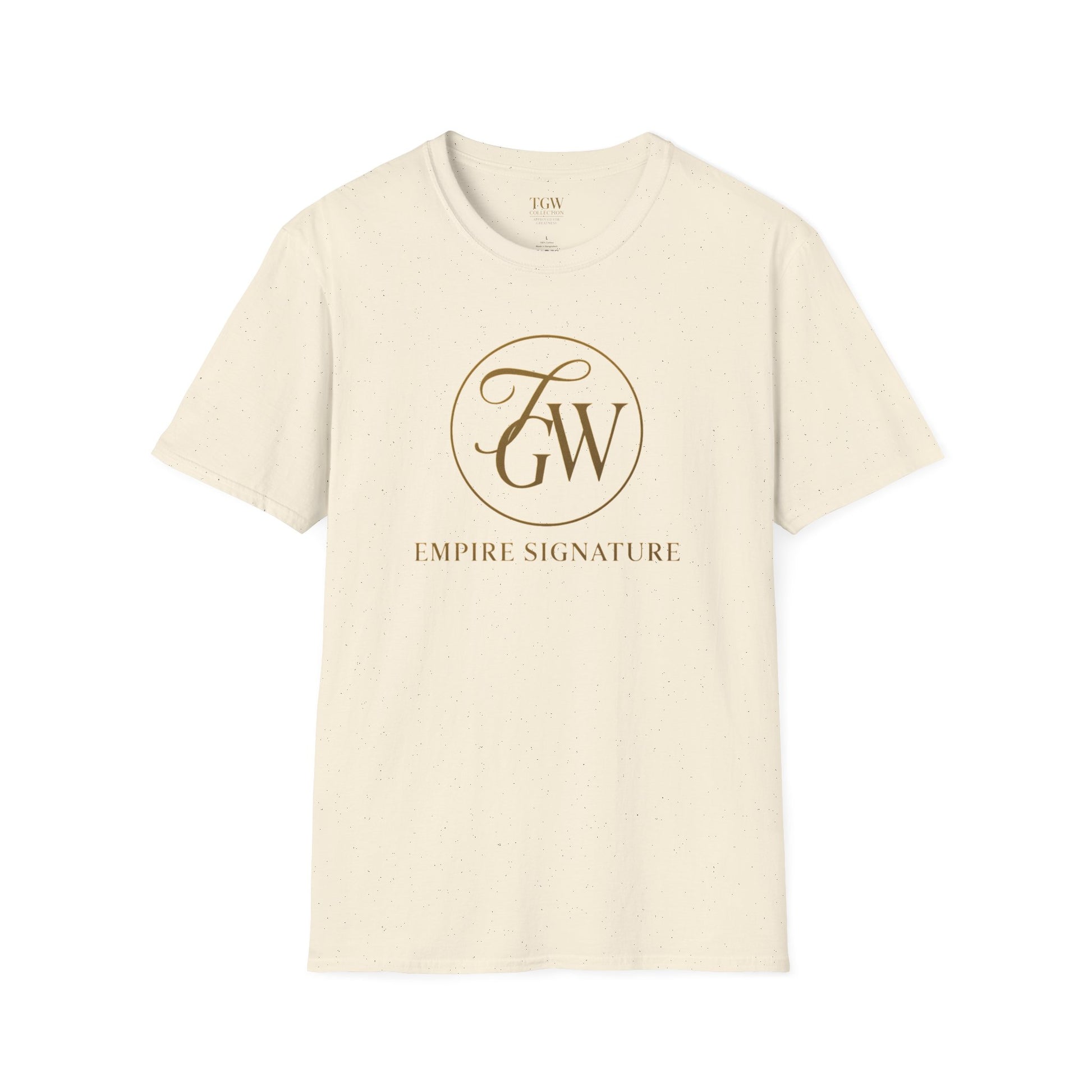 Stylish T-Shirt with Empire Signature Design - Casual Wear, Gift, Street Style, Unique Fashion, Comfortable Fit