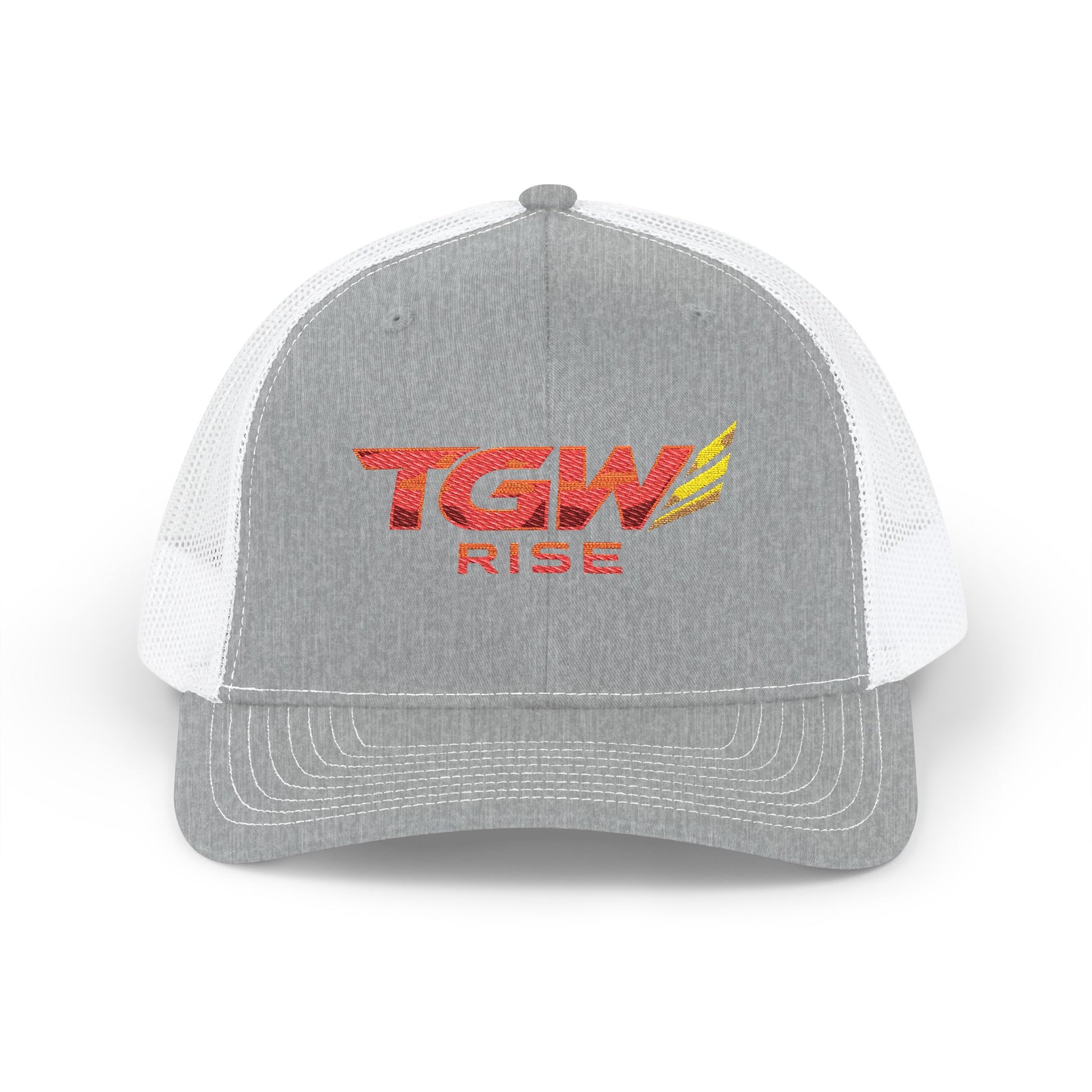 TGW “RISE” Trucker Cap (Embroidery)