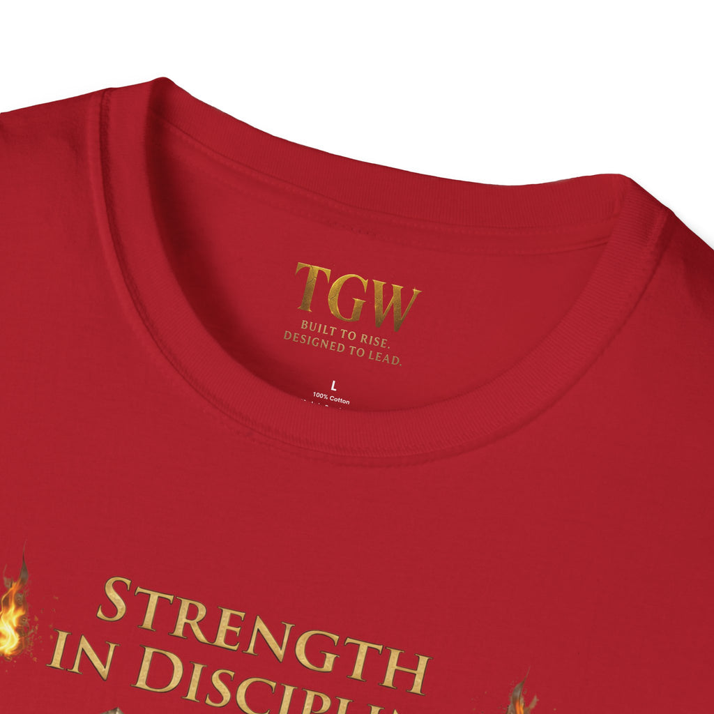 Strength in Discipline (TGW Collection Greatness Approved)  Softstyle T-Shirt