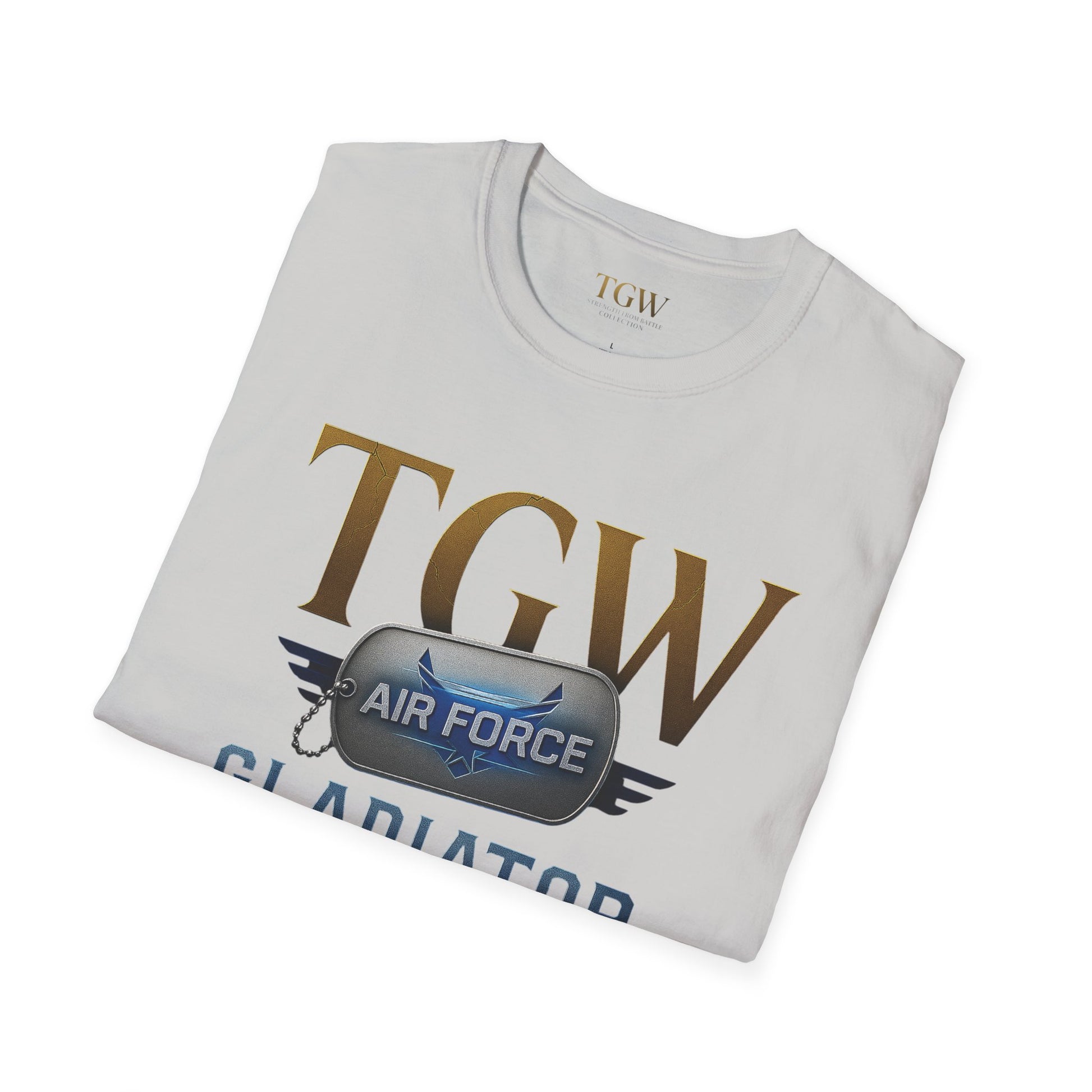 Softstyle T-Shirt - Air Force Honors