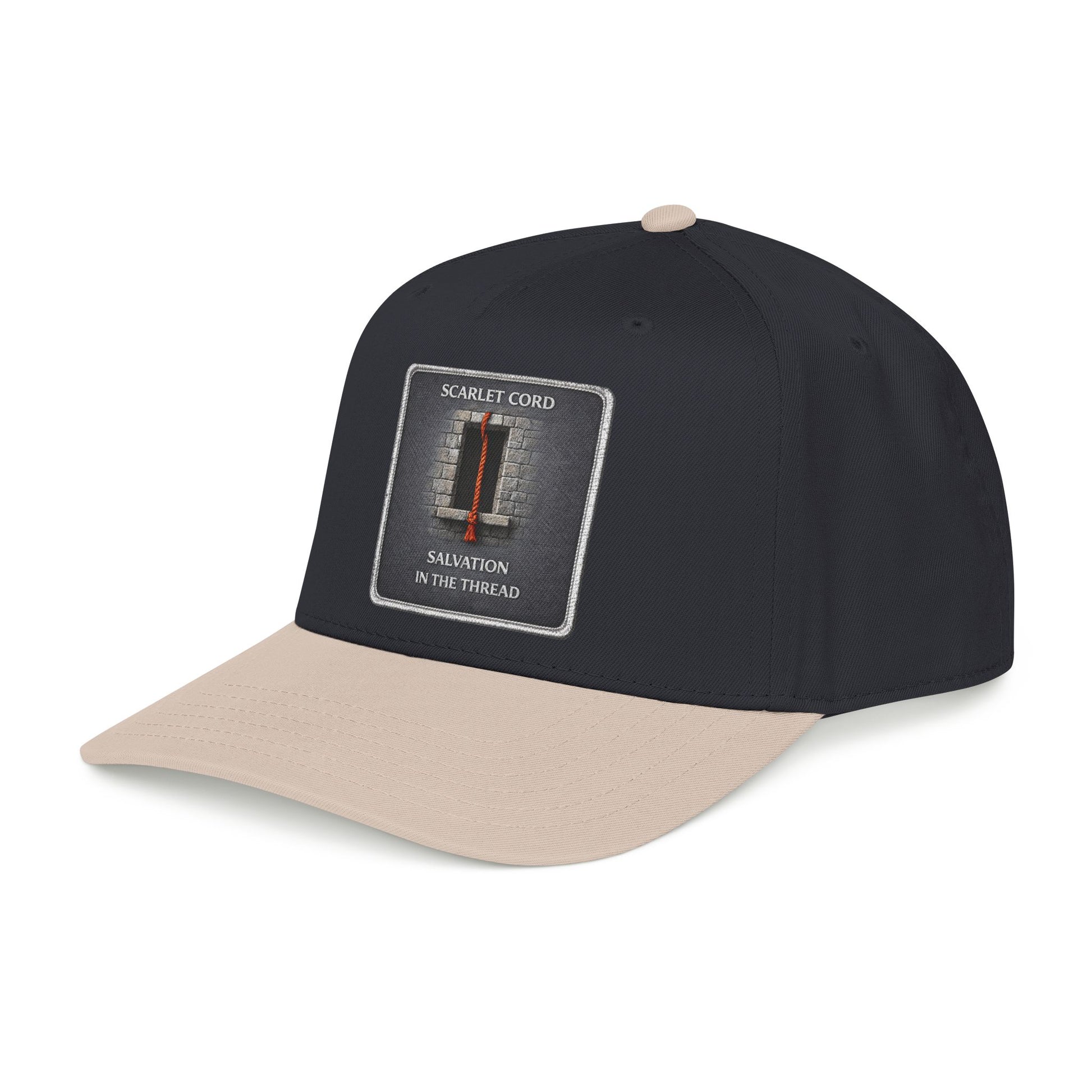 SCARLET CORD — SALVATION IN THE THREAD - Mid Profile Baseball Cap