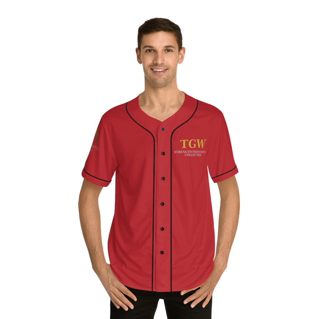 Men's Baseball Jersey - Motivational Sports