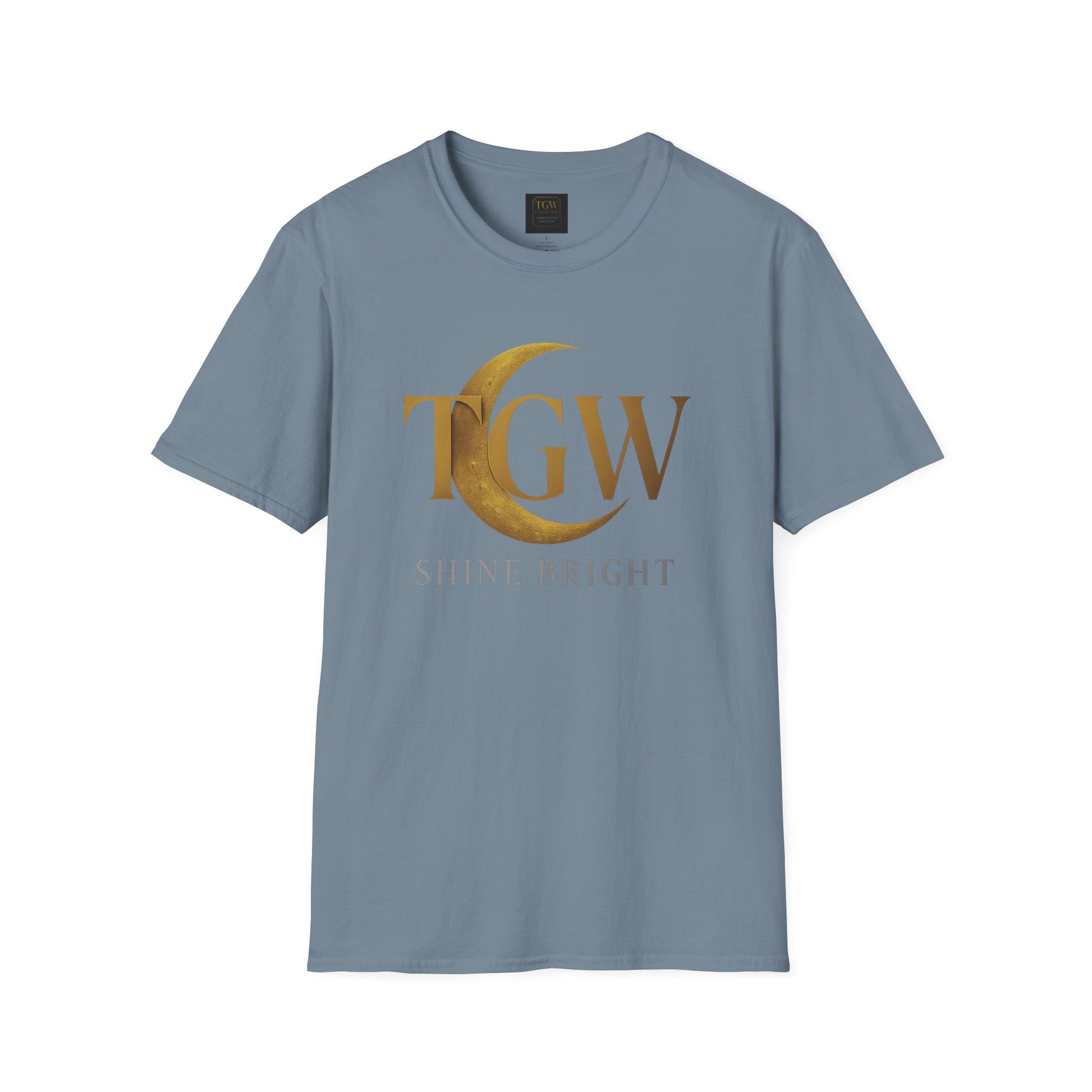 Shine Bright T-Shirt, Graphic Tee, Motivational Gift, Casual Wear, Inspirational Apparel