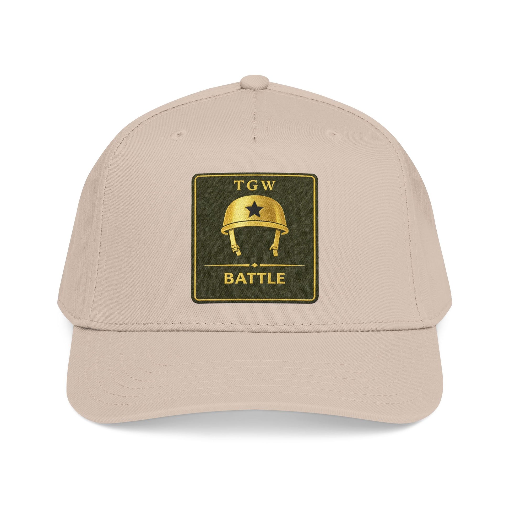 TGW “BATTLE” Structured Cap Mid Profile Baseball Cap