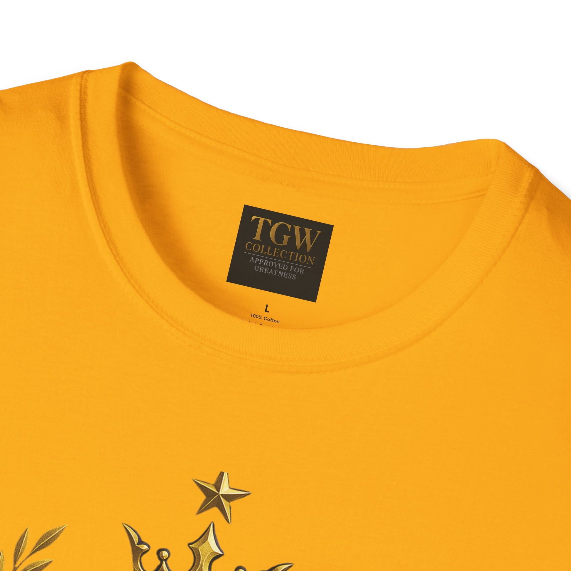 Inspirational T-Shirt - Born for Greatness, Motivational Tee, Gift for Achievers, Casual Wear, Everyday Comfort
