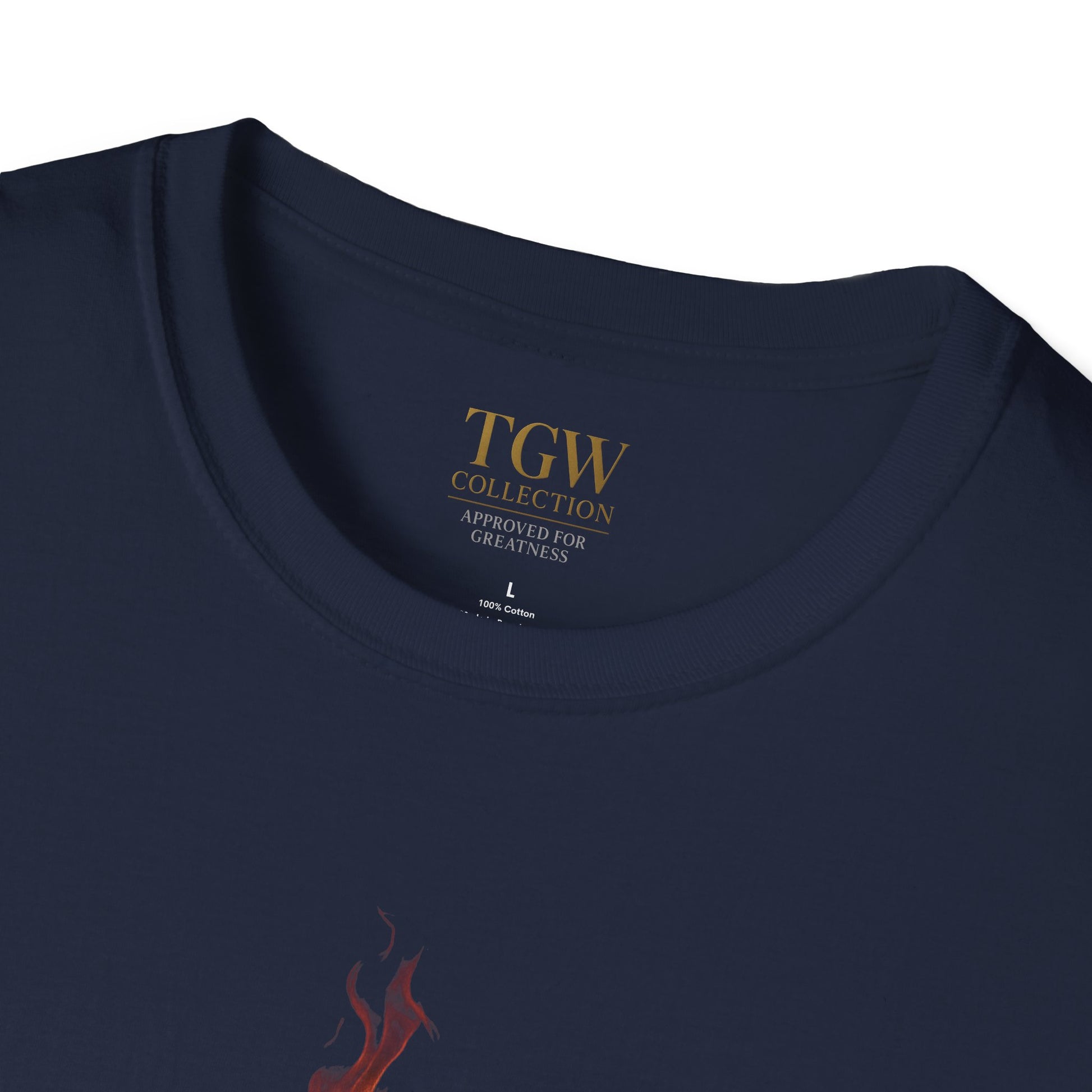 Stylish Fire-Inspired Graphic Tee for Every Occasion, Casual Wear, Summer Outfit, Graphic T-Shirt