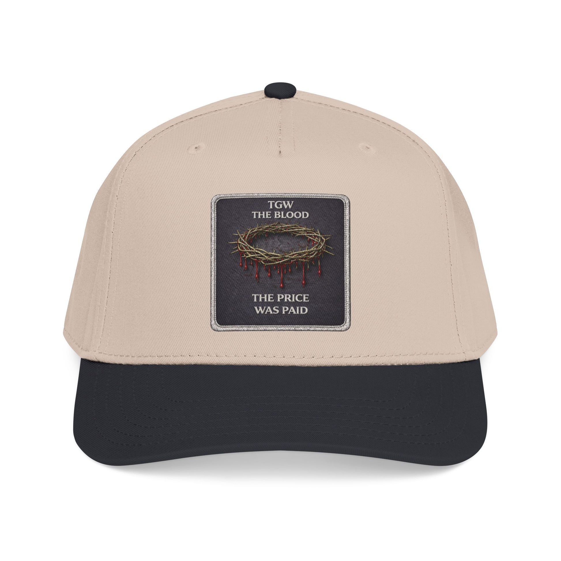 TGW “THE BLOOD” — The Price Was Paid - Mid Profile Baseball Cap