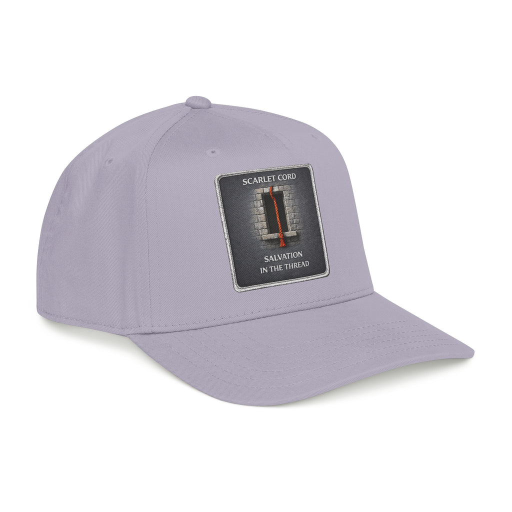 SCARLET CORD — SALVATION IN THE THREAD - Mid Profile Baseball Cap