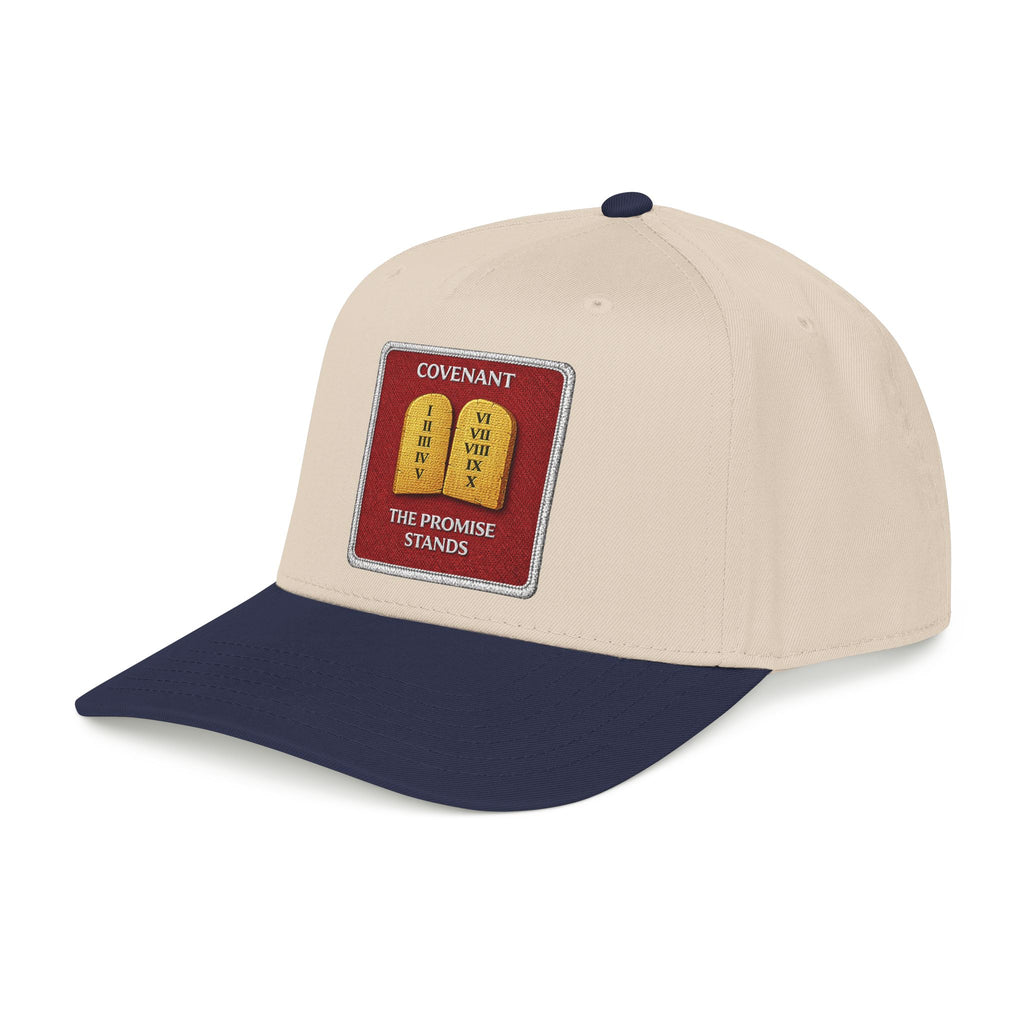 "COVENANT" THE PROMISE STANDS - Mid Profile Baseball Cap