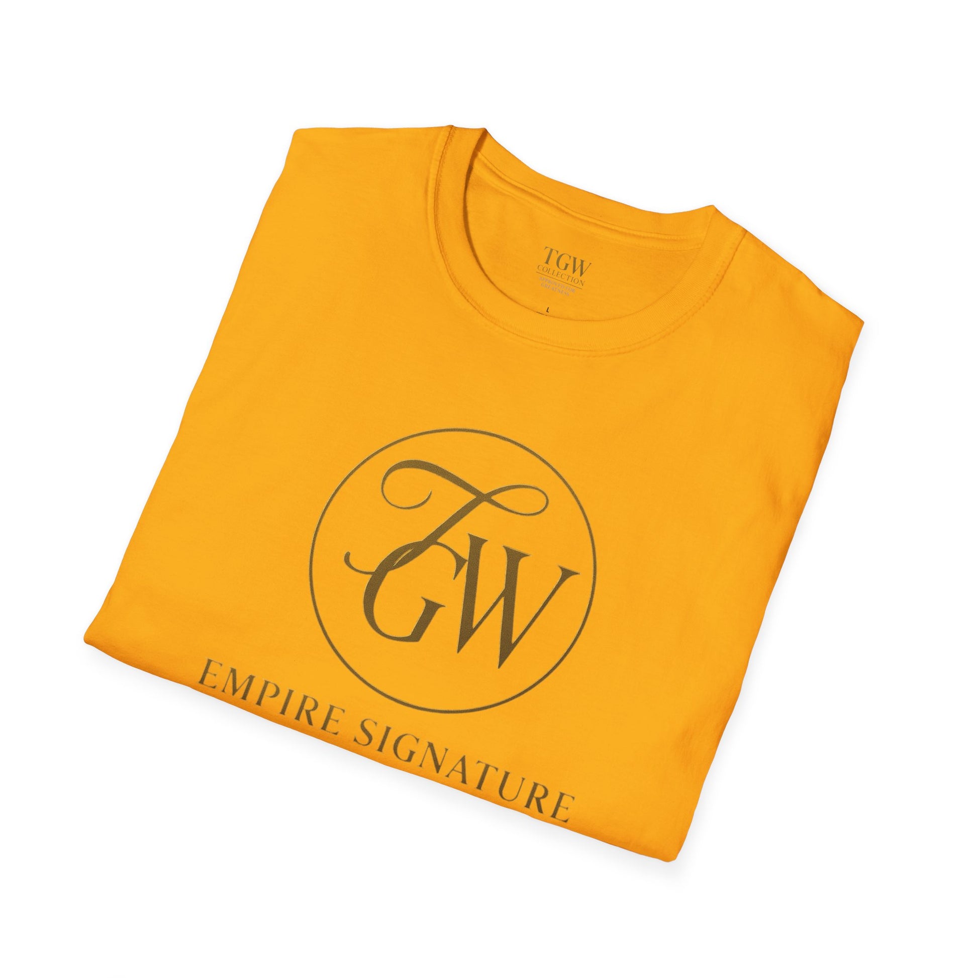 Stylish T-Shirt with Empire Signature Design - Casual Wear, Gift, Street Style, Unique Fashion, Comfortable Fit