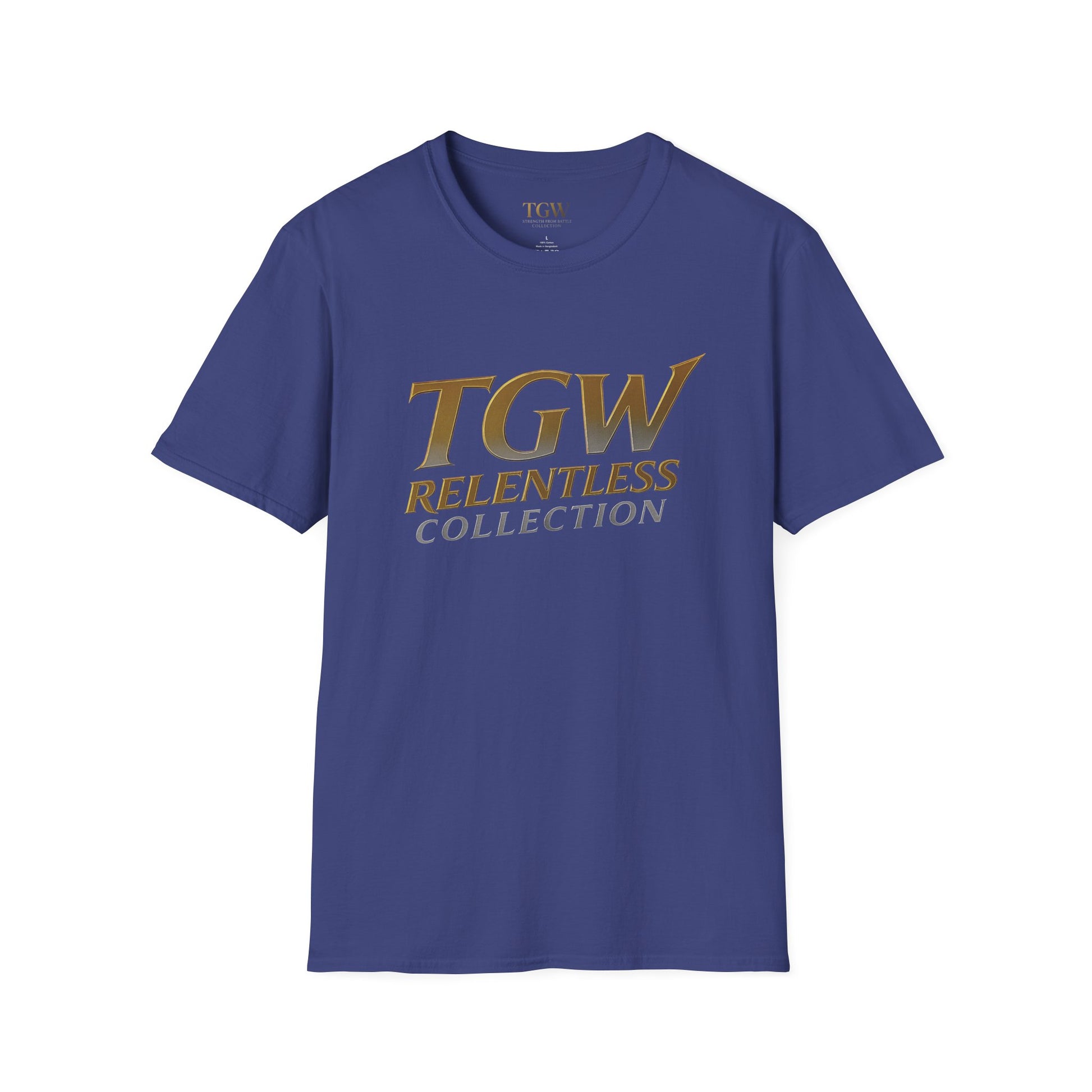 Relentless Collection T-Shirt - Motivational Tee, Casual Wear, Gift for Him/Her, Fitness Apparel, Everyday Style