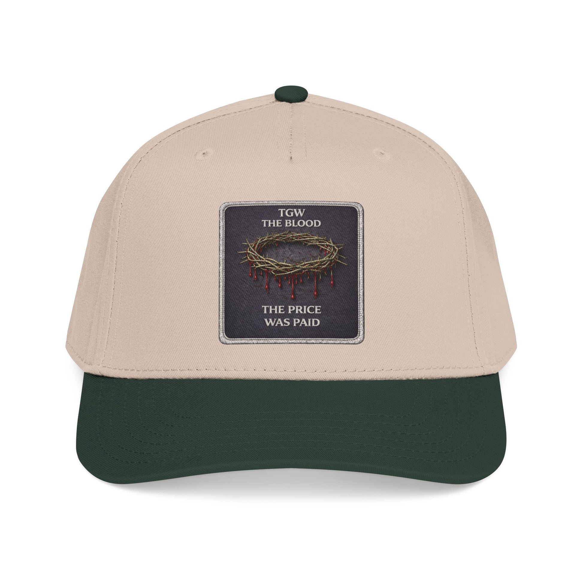 TGW “THE BLOOD” — The Price Was Paid - Mid Profile Baseball Cap