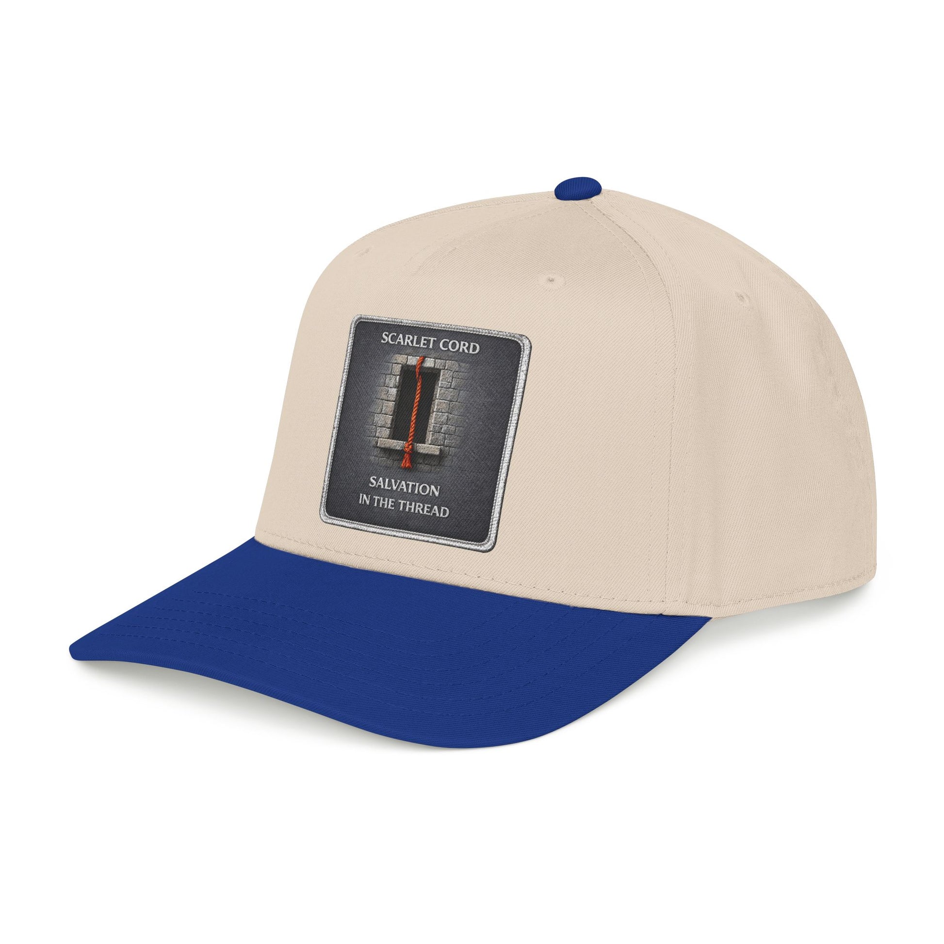 SCARLET CORD — SALVATION IN THE THREAD - Mid Profile Baseball Cap
