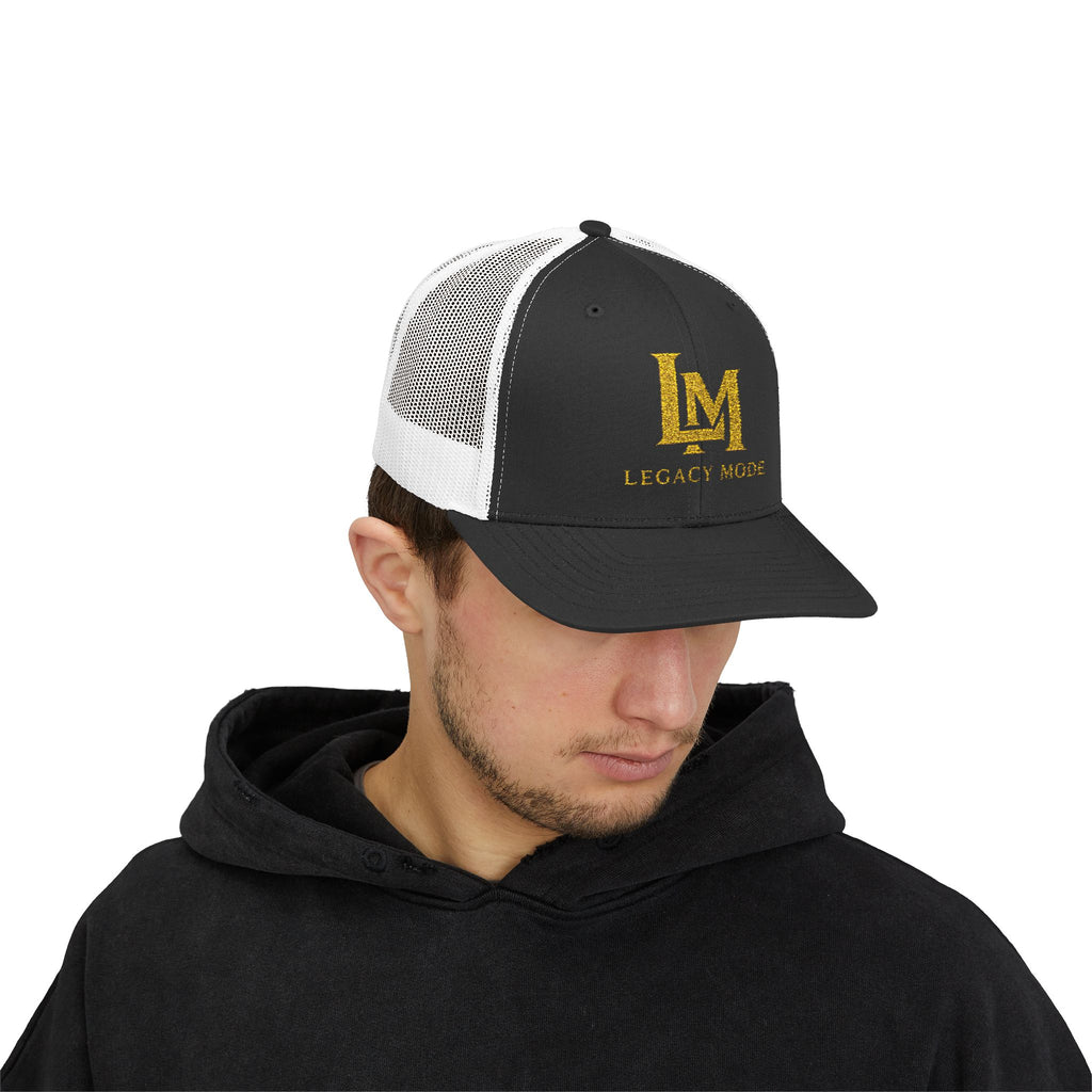 TGW COLLECTION LEGACY MODE - Snapback Trucker Cap
