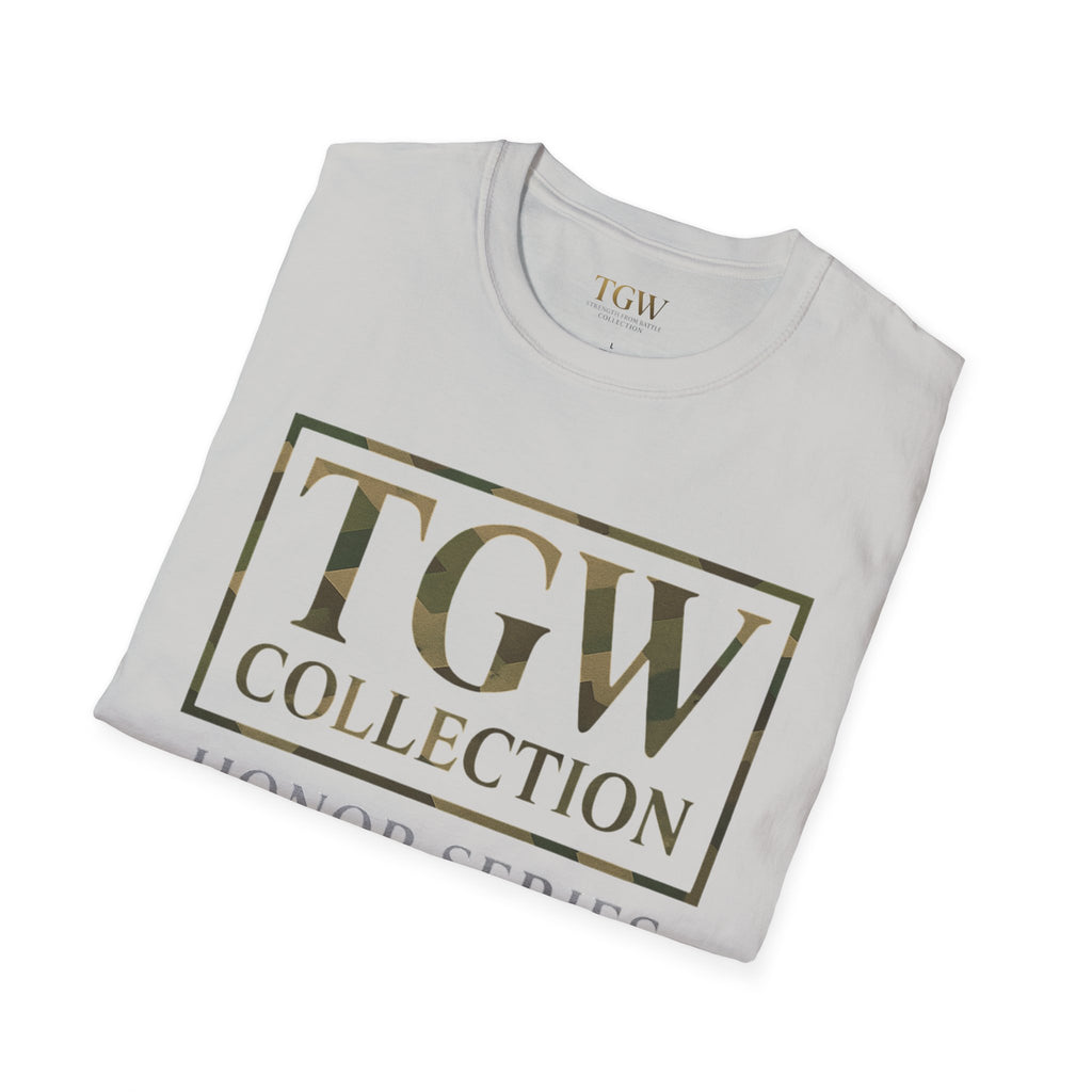 Honor Series T-Shirt | Comfortable Graphic Tee for Everyday Wear, Gift for Him, Her, Casual Outfit, Fashion Statement