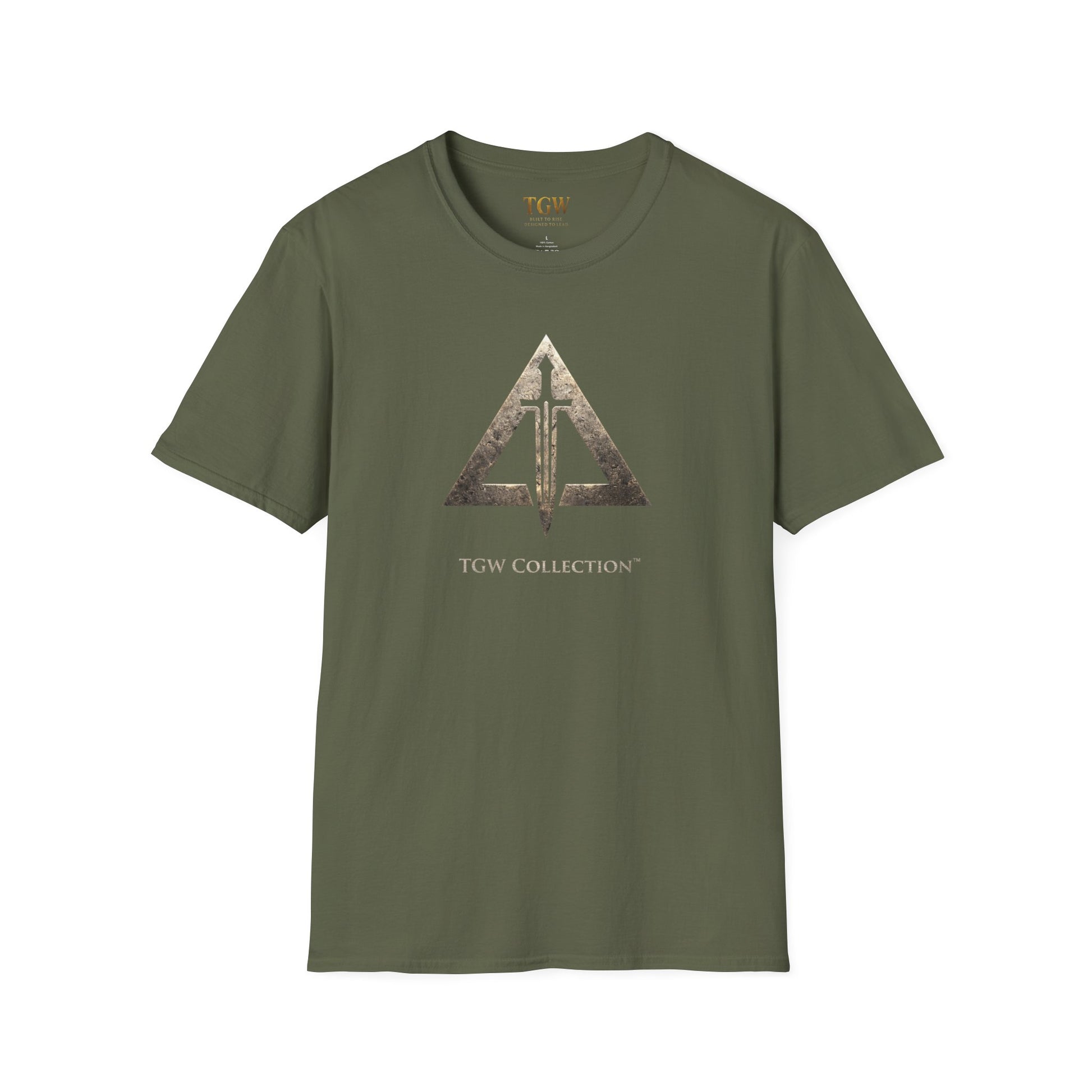 Triangle Shield & Sword (TGW Collection Greatness Approved) Softstyle T-Shirt