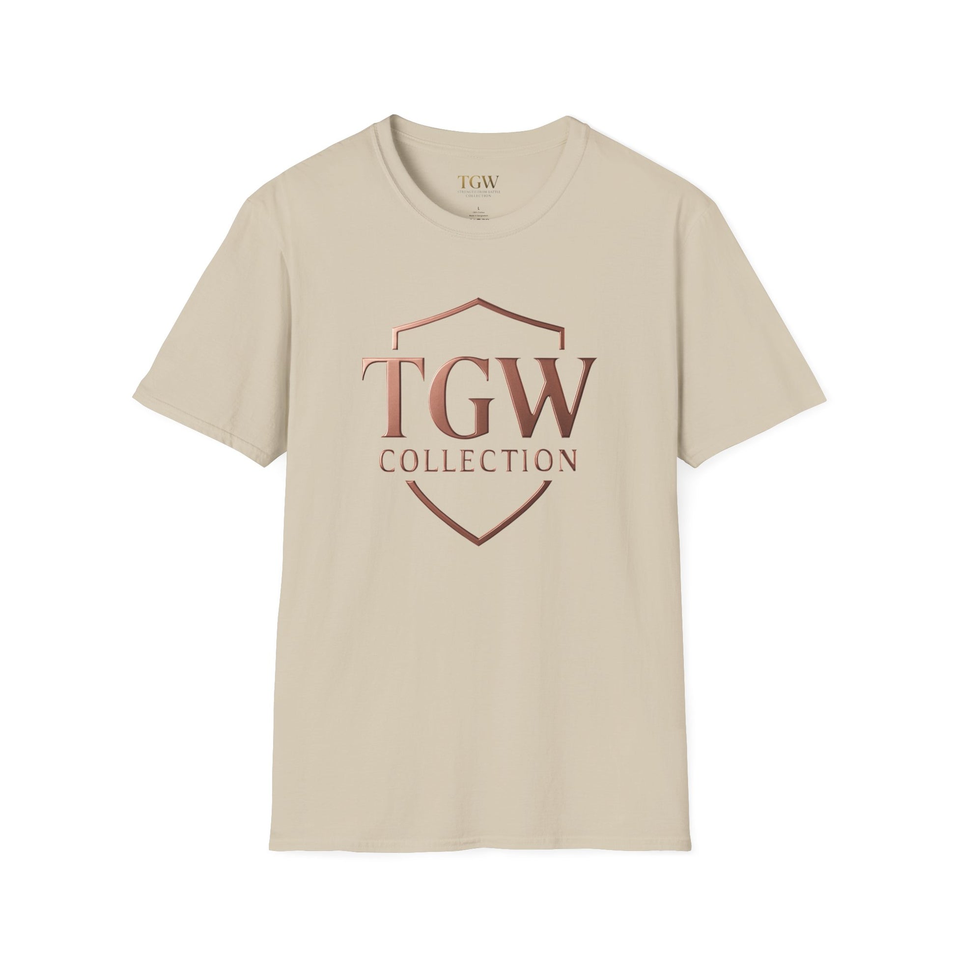 Softstyle T-Shirt with TGW Collection Design | Casual Wear, Graphic Tee, Gift for Her, Everyday Style, Trendy Outfit
