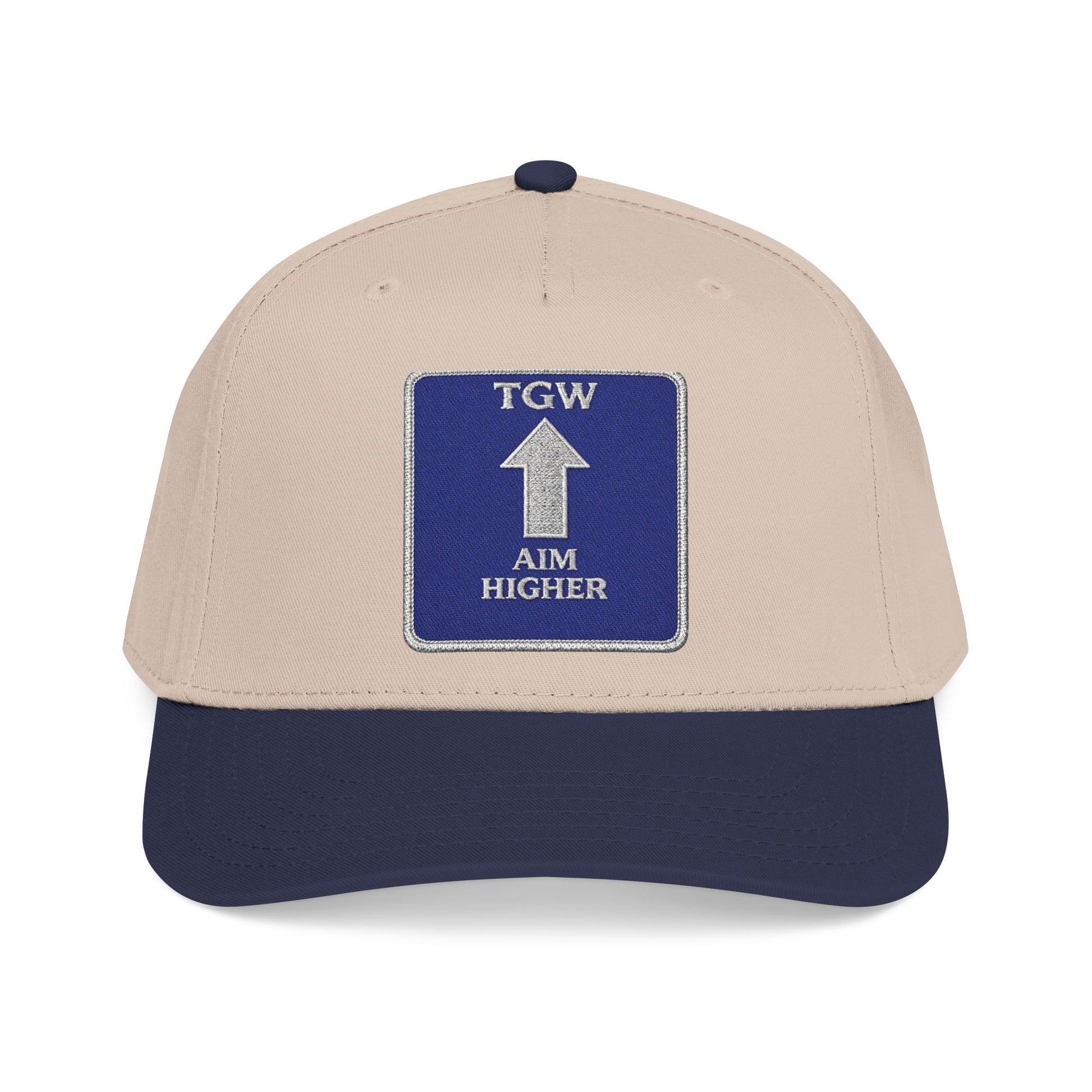 TGW Collection™ — Aim Higher Cap - Mid Profile Baseball Cap