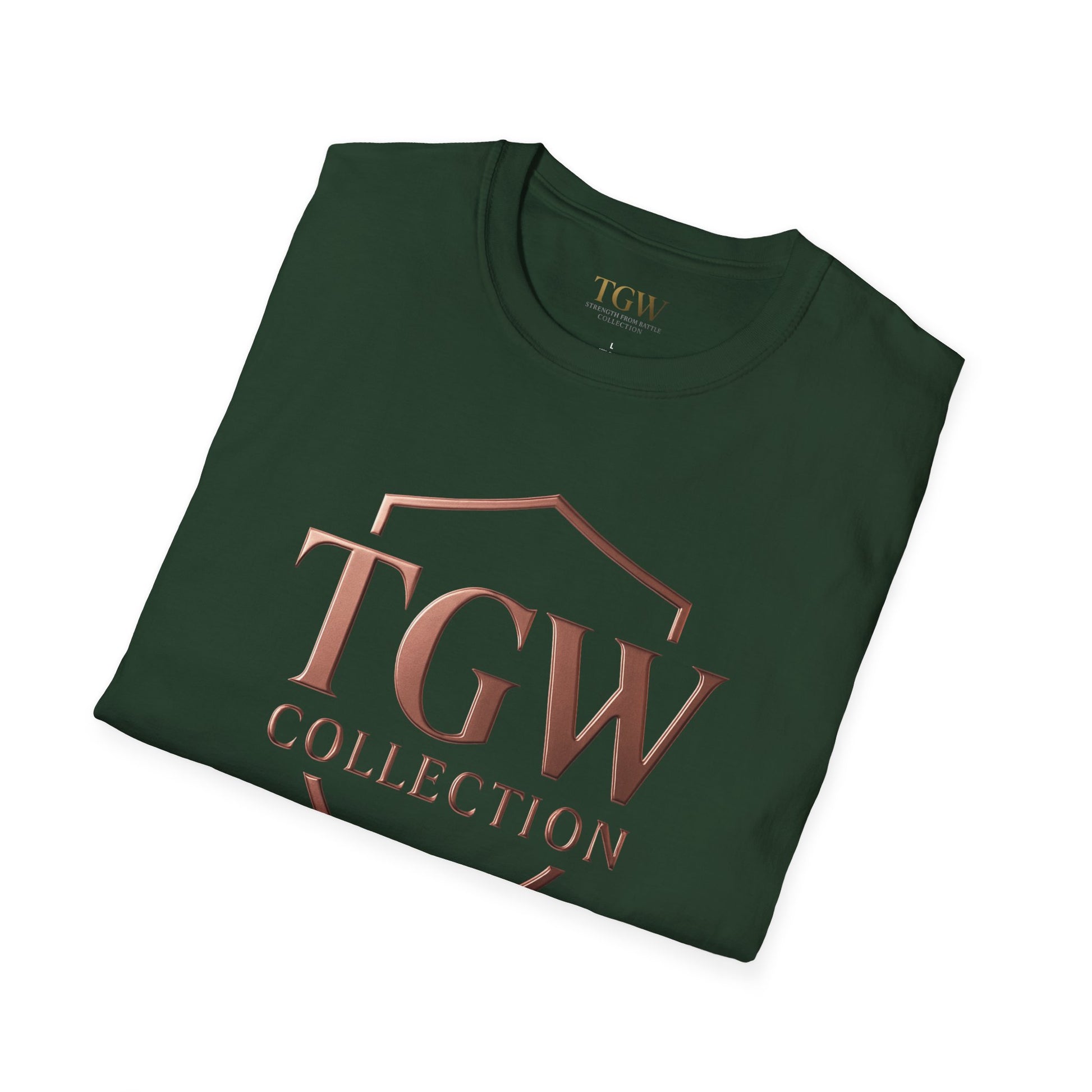 Softstyle T-Shirt with TGW Collection Design | Casual Wear, Graphic Tee, Gift for Her, Everyday Style, Trendy Outfit