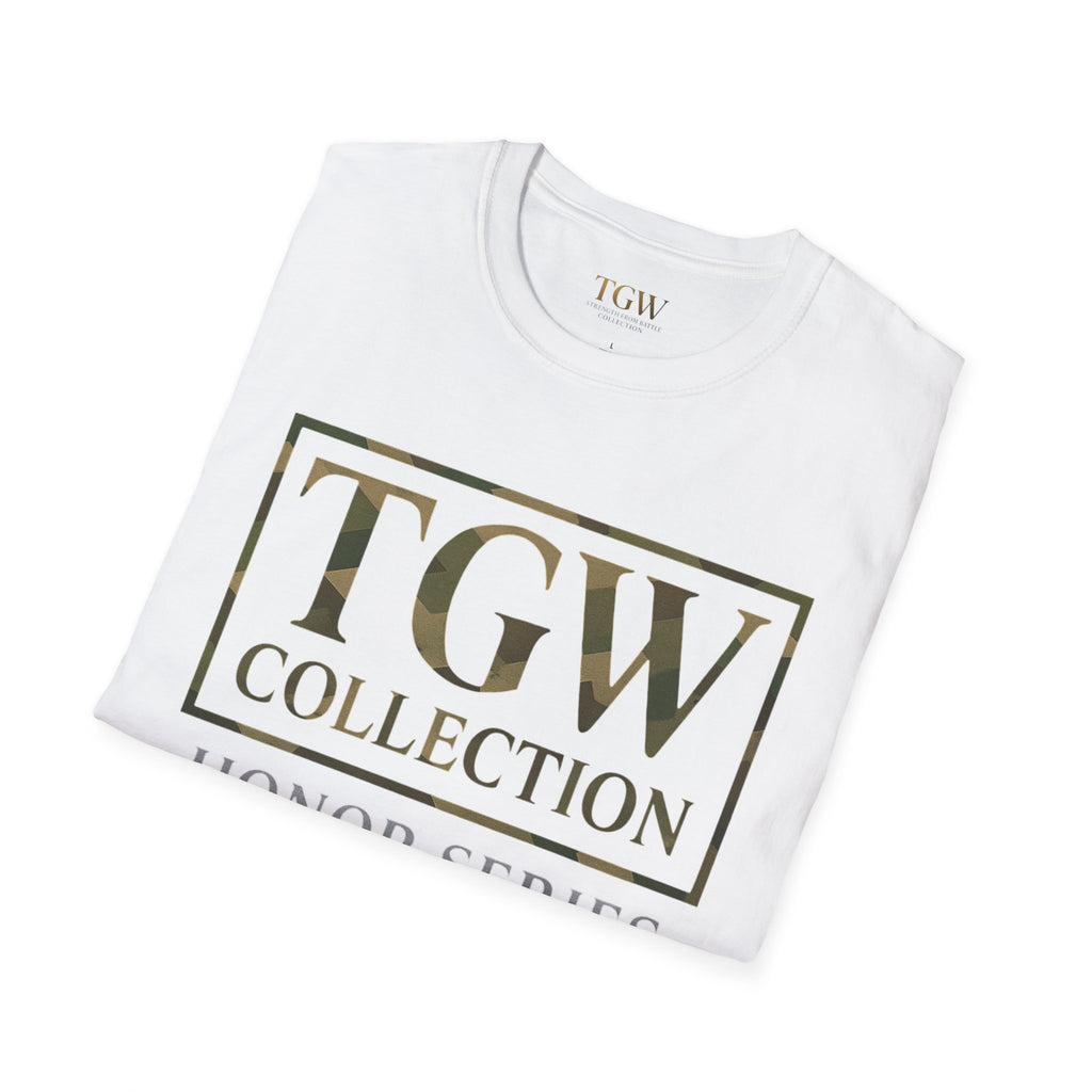 Honor Series T-Shirt | Comfortable Graphic Tee for Everyday Wear, Gift for Him, Her, Casual Outfit, Fashion Statement