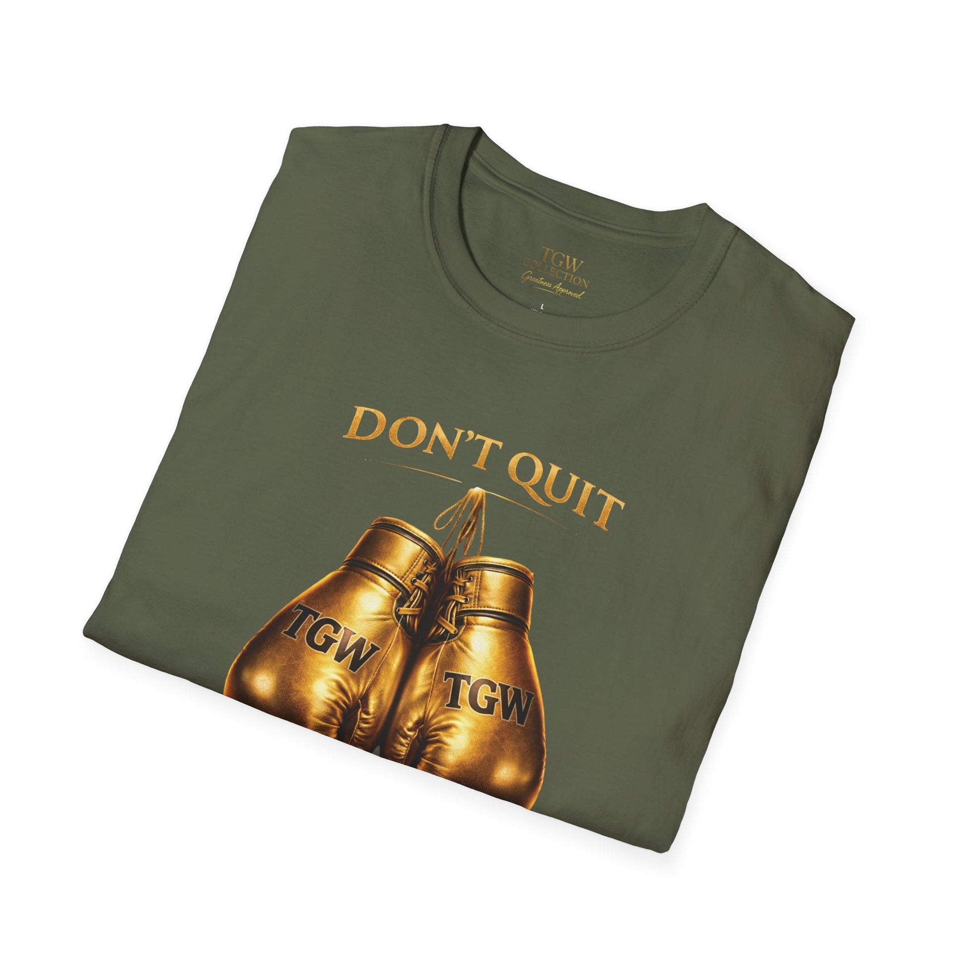 TGW Collection TM Boxing Gloves Softstyle T-Shirt