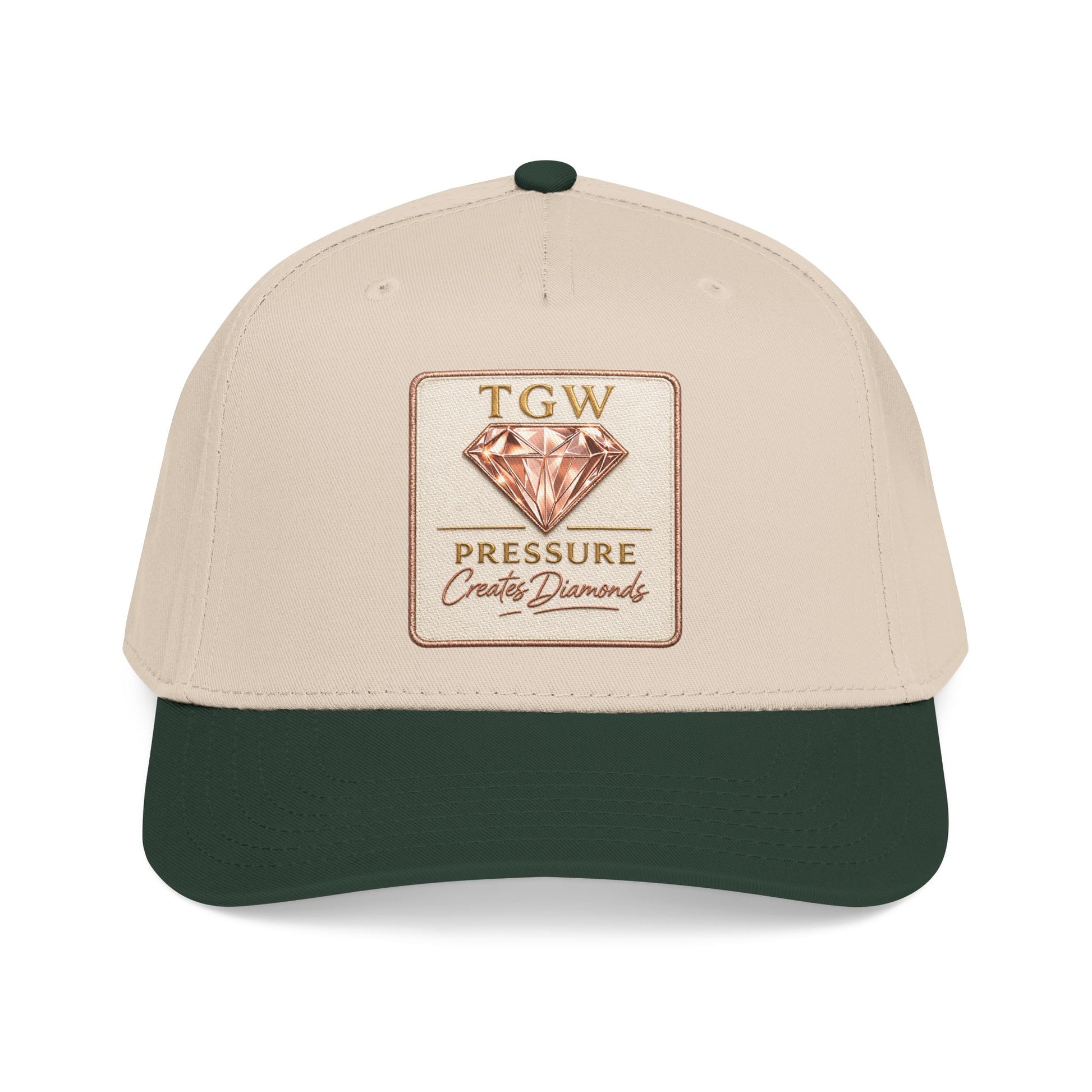 TGW Collection™  The TGW "Pressure Diamonds" Mid Profile Baseball Cap