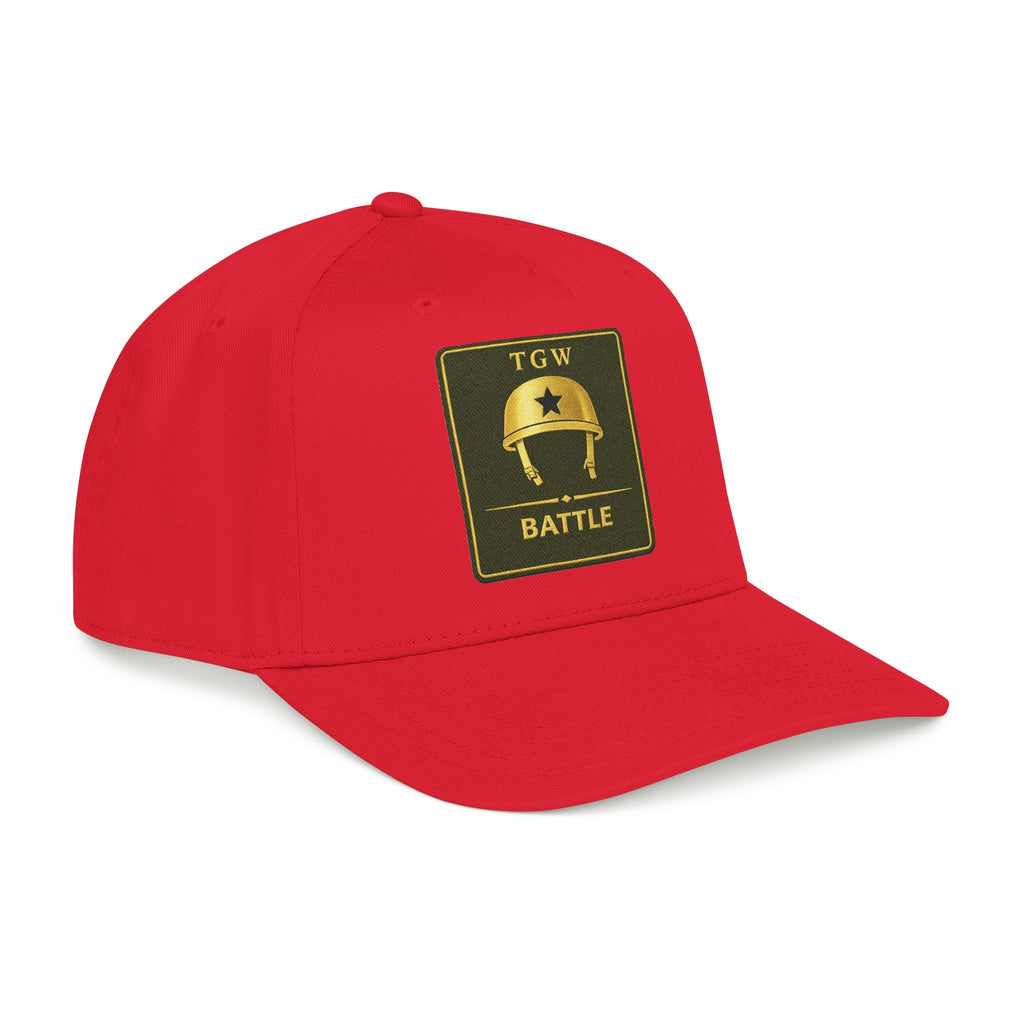 TGW “BATTLE” Structured Cap Mid Profile Baseball Cap