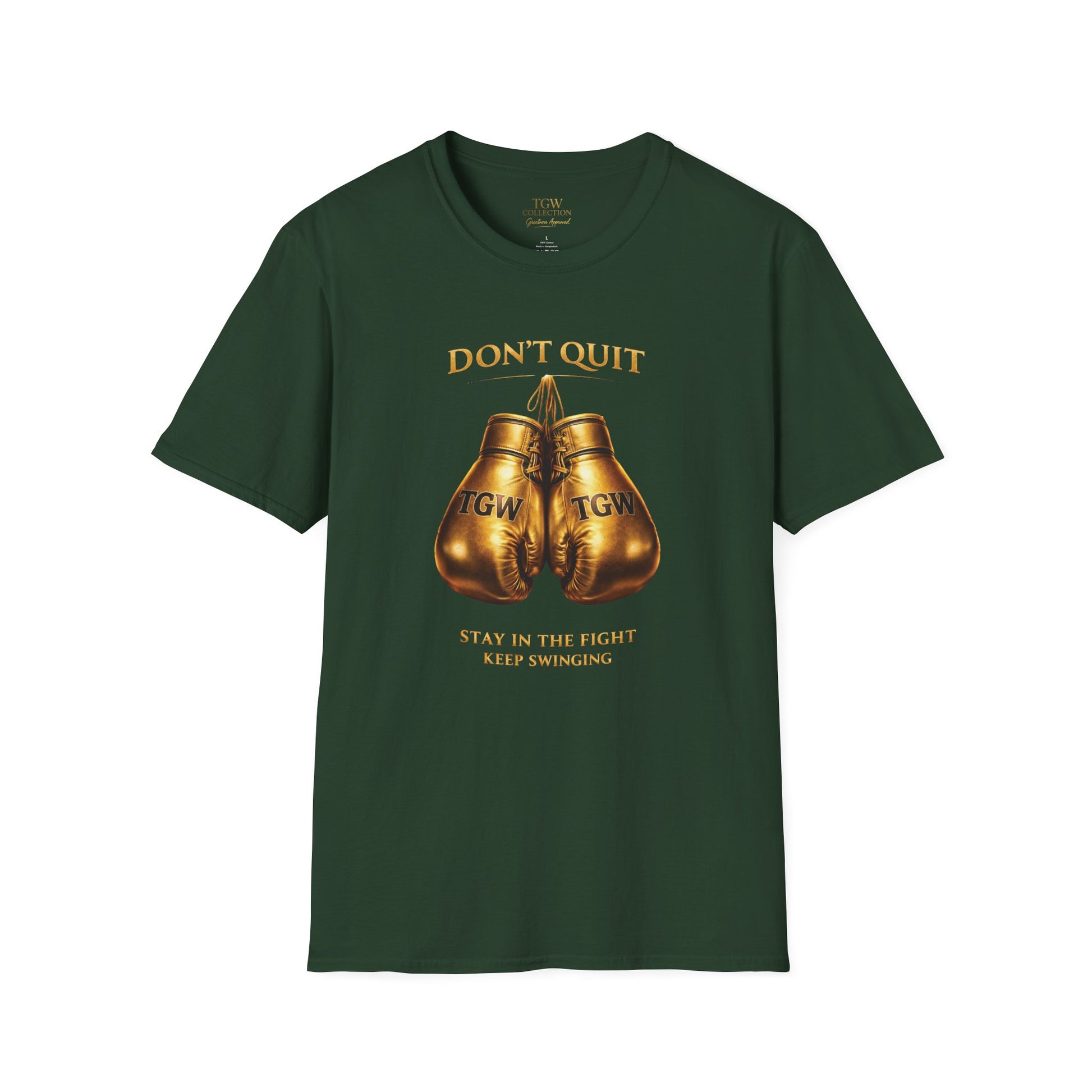 TGW Collection TM Boxing Gloves Softstyle T-Shirt