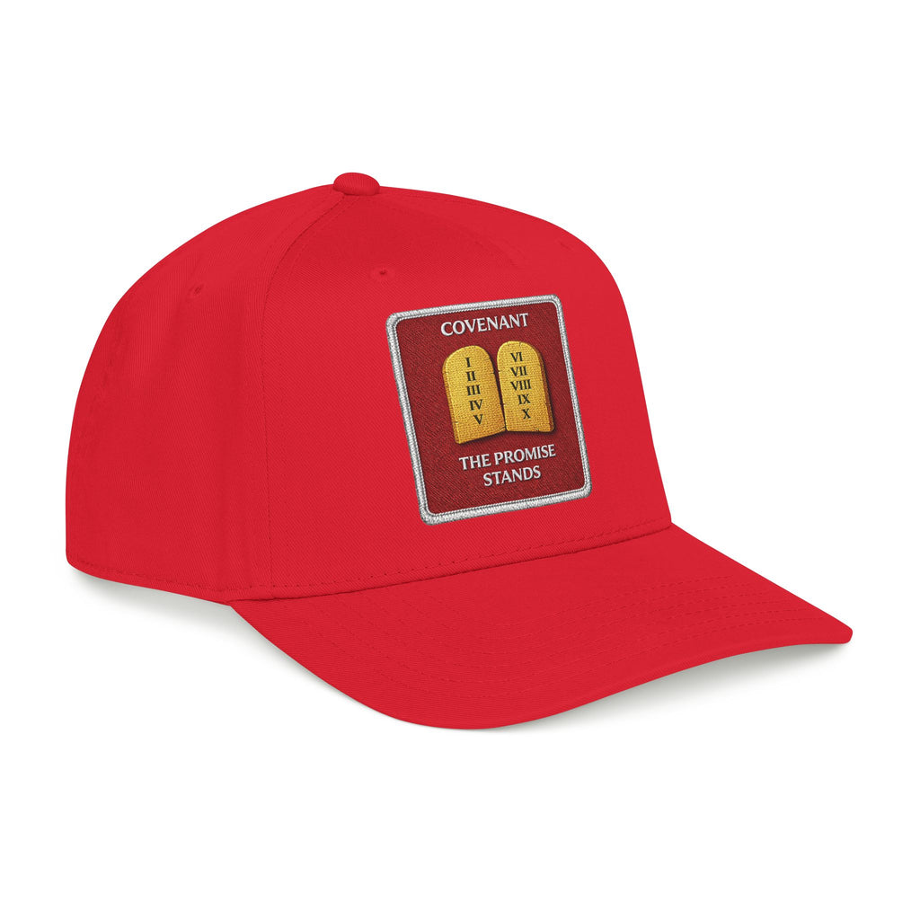 "COVENANT" THE PROMISE STANDS - Mid Profile Baseball Cap