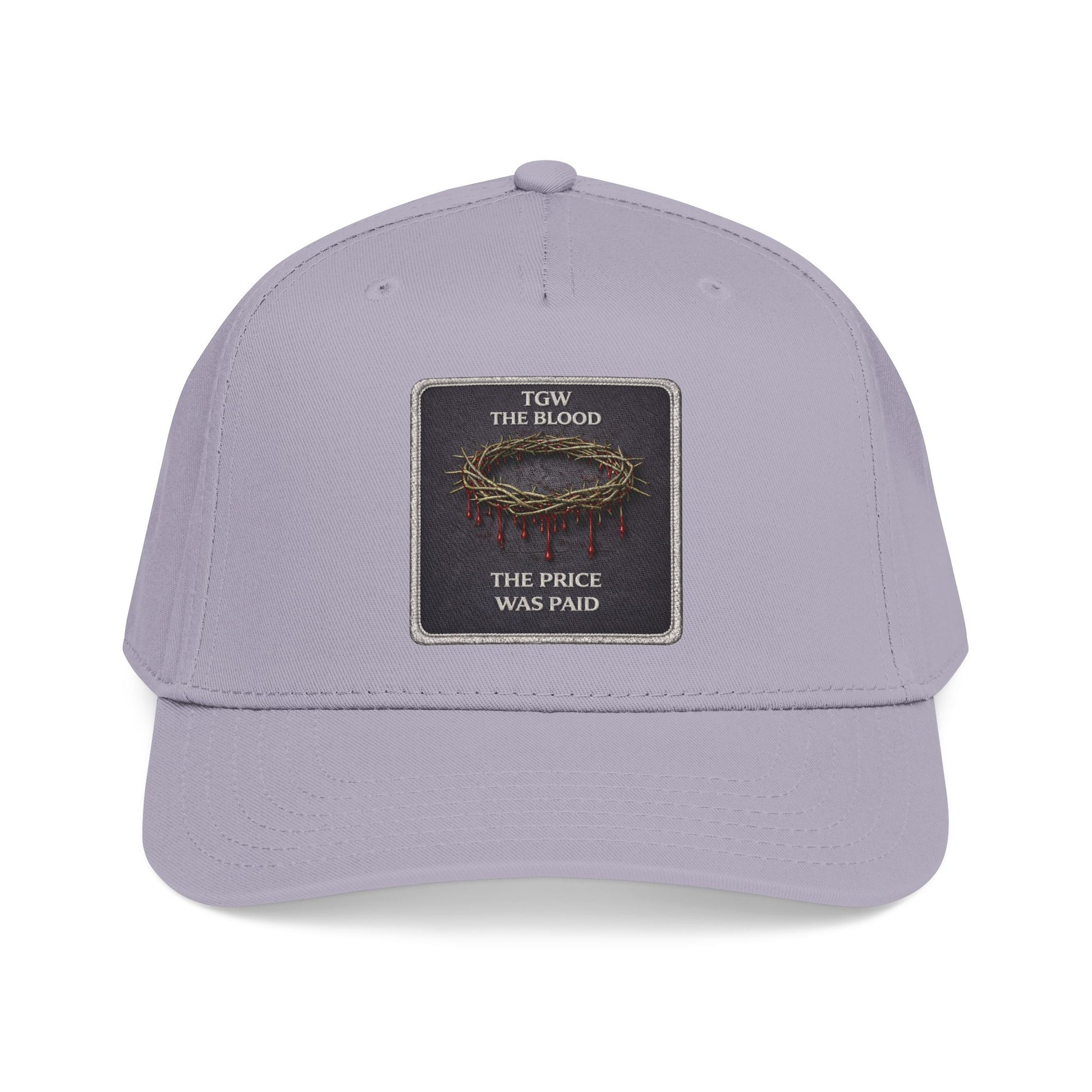 TGW “THE BLOOD” — The Price Was Paid - Mid Profile Baseball Cap