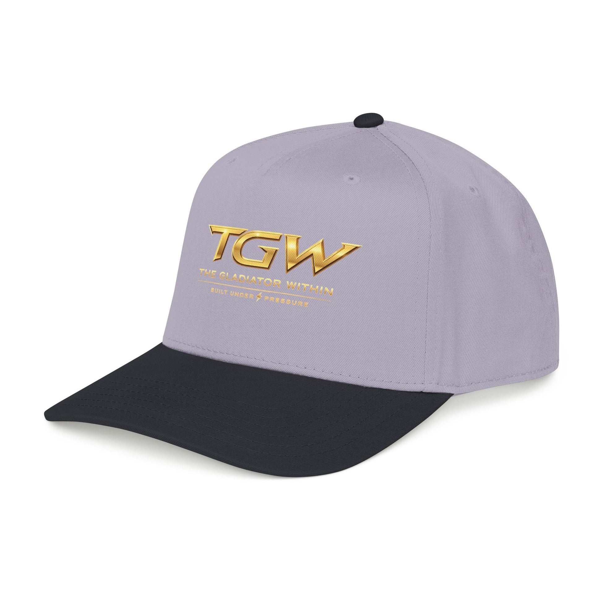 TGW “The Gladiator Within” Built Under Pressure - Mid Profile Baseball Cap