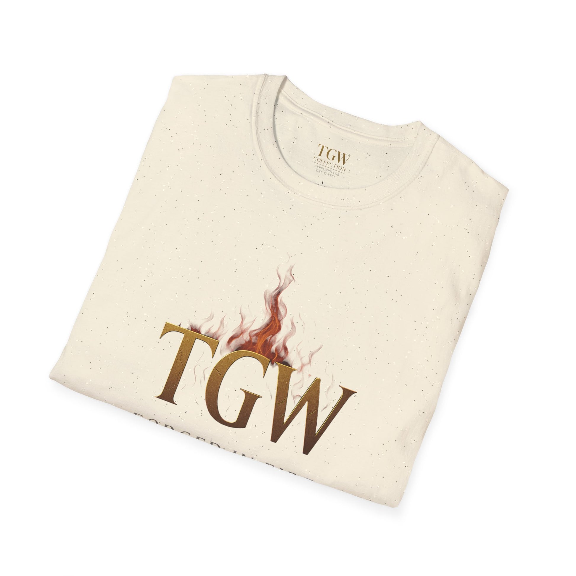 Stylish Fire-Inspired Graphic Tee for Every Occasion, Casual Wear, Summer Outfit, Graphic T-Shirt