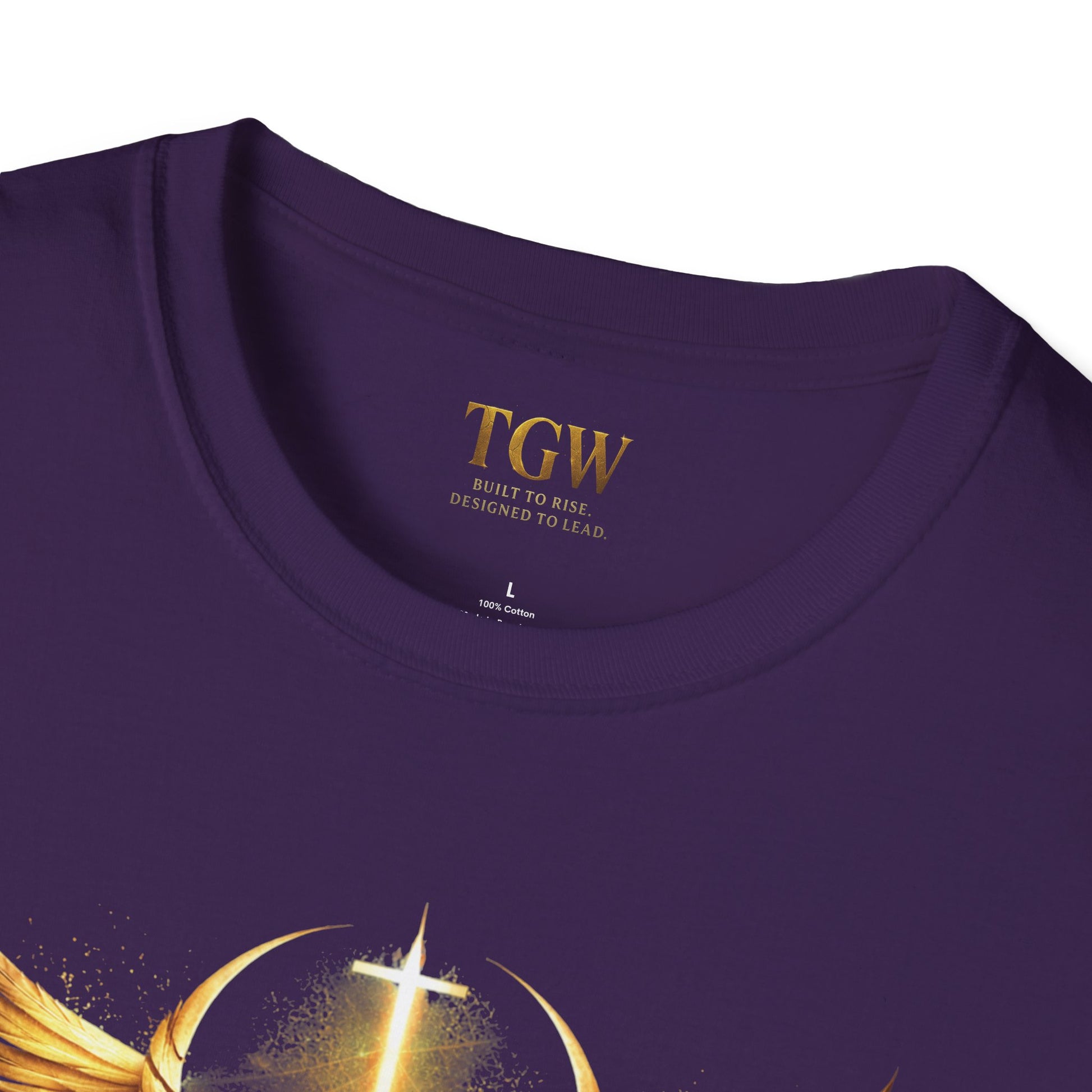 TGW Collection Greatness Approved TM -"NOT ALONE"  Softstyle T-Shirt