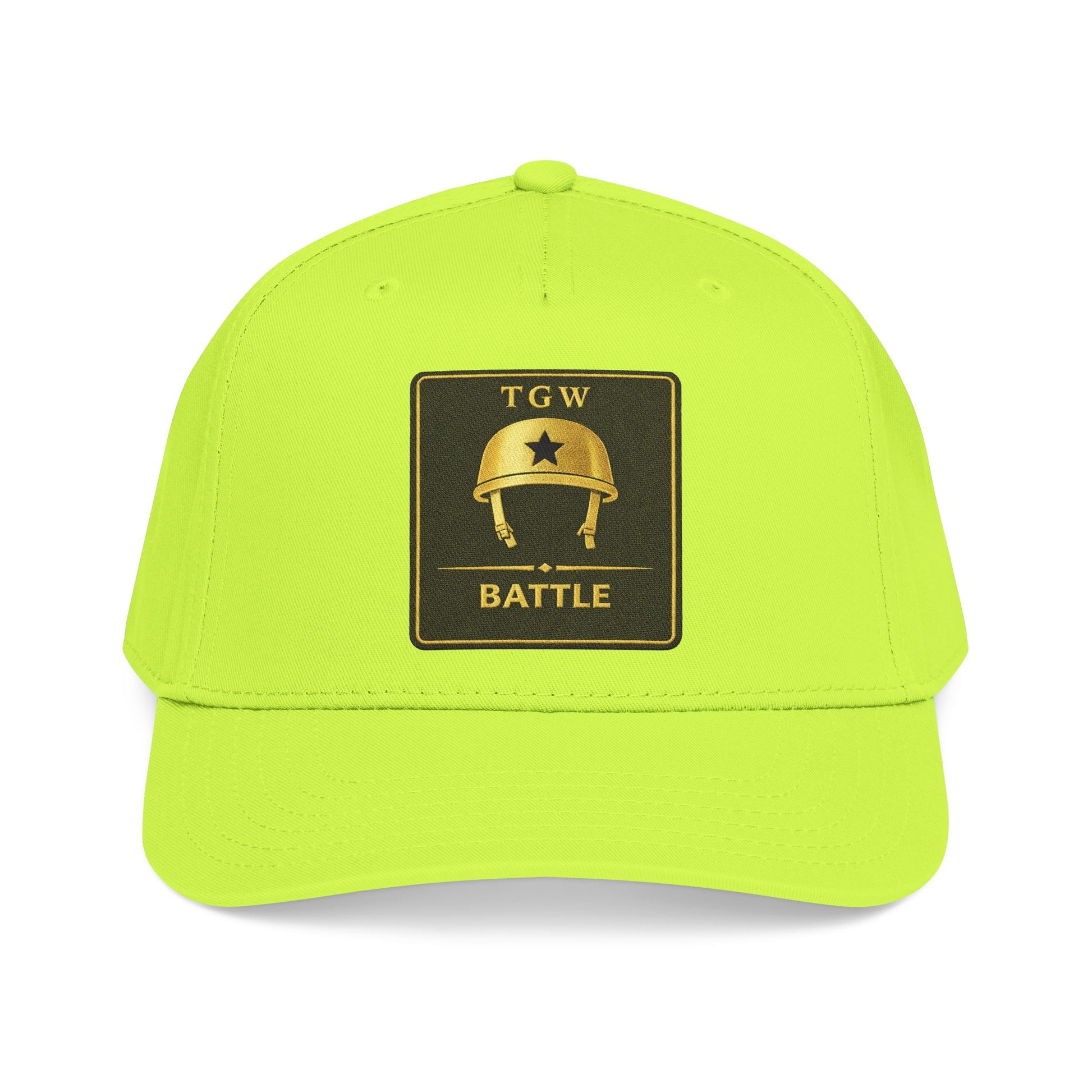 TGW “BATTLE” Structured Cap Mid Profile Baseball Cap