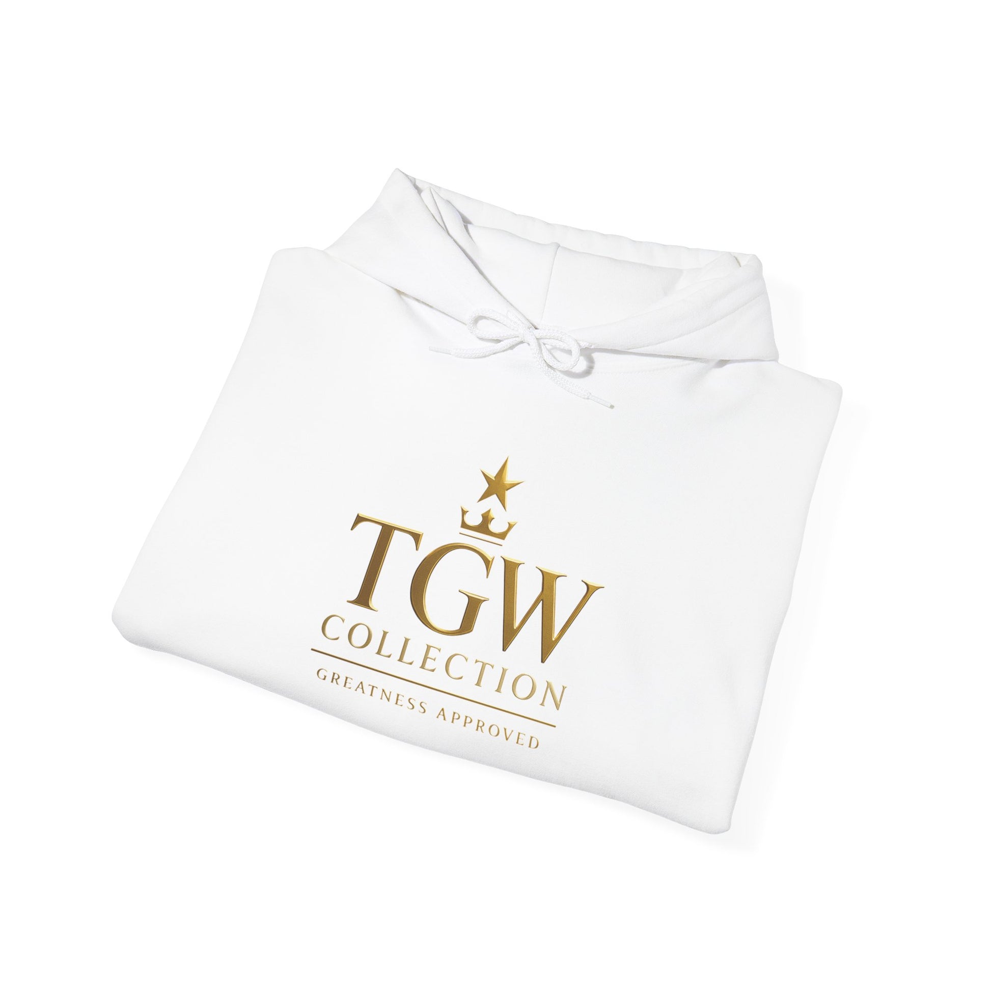 TGW Collection Hooded Sweatshirt: Mindset Over Everything, Style, Cozy Fashion, Gift Idea, Casual, Street-wear