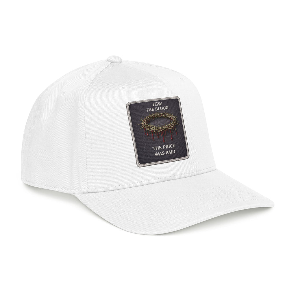 TGW “THE BLOOD” — The Price Was Paid - Mid Profile Baseball Cap