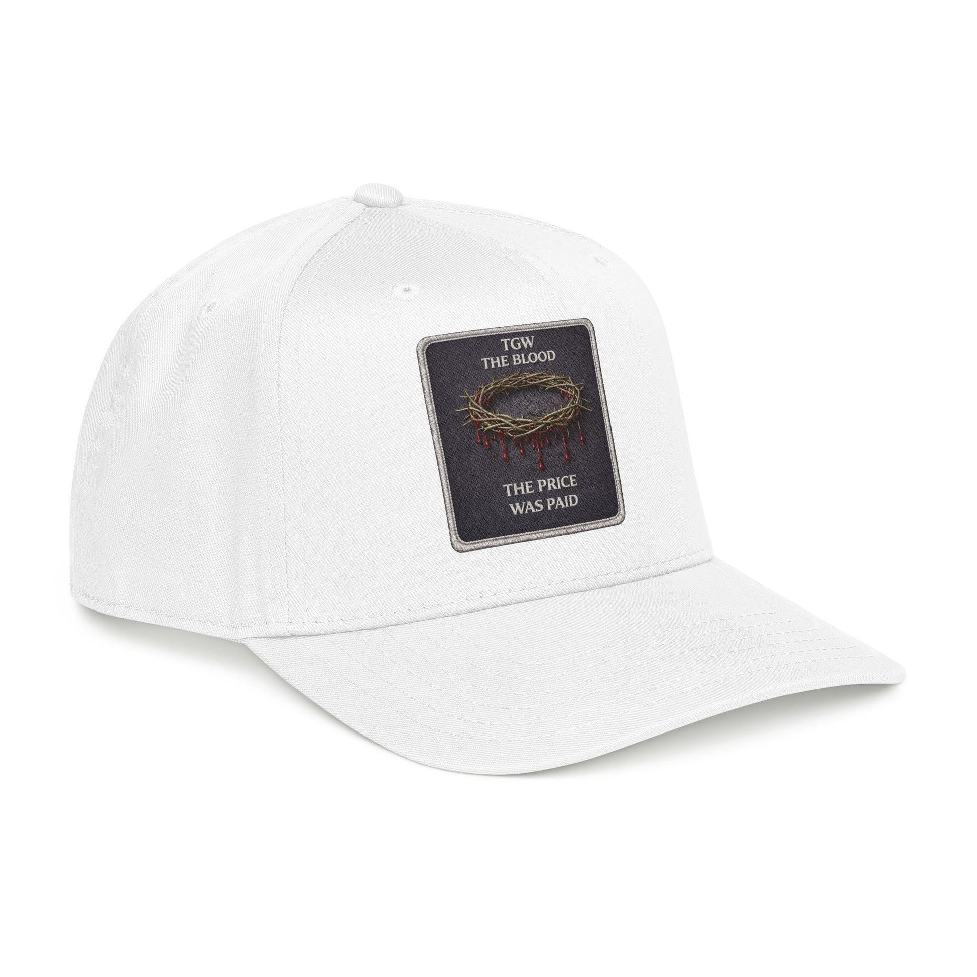 TGW “THE BLOOD” — The Price Was Paid - Mid Profile Baseball Cap