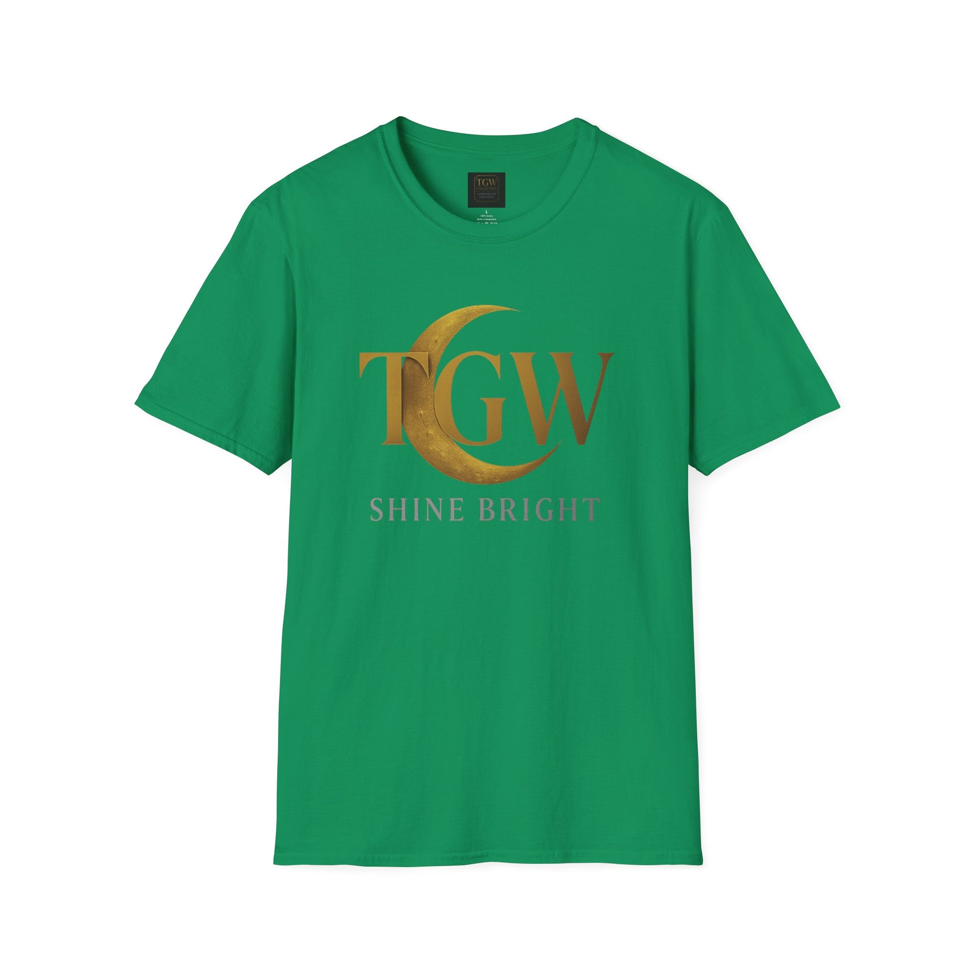 Shine Bright T-Shirt, Graphic Tee, Motivational Gift, Casual Wear, Inspirational Apparel