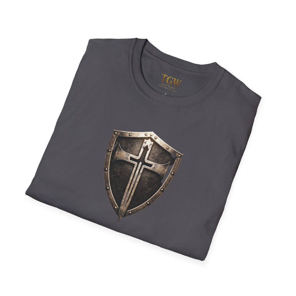 Shield of Resolve (TGW Collection Greatness Approved) Softstyle T-Shirt