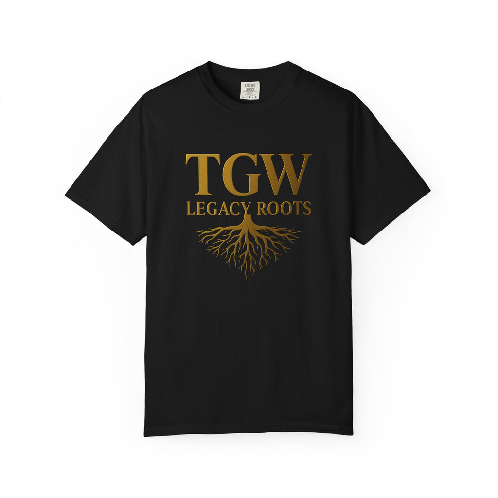 Women Legacy Roots Garment-Dyed T-Shirt | Family Heritage Tee, Perfect Gift for Ancestry Lovers, Tree of Life Shirt, Roots & Heritage