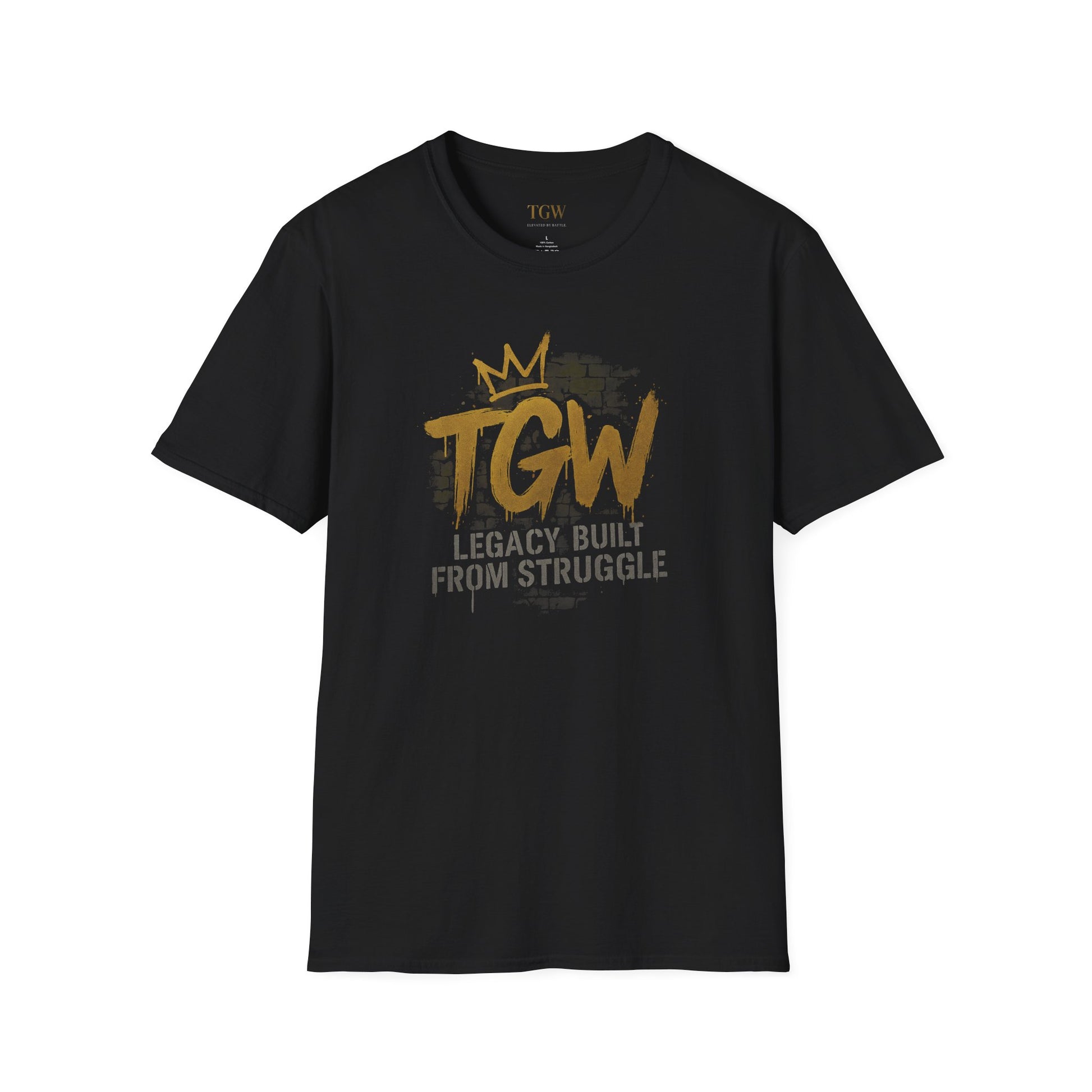 Empowering Legacy T-Shirt for Strong Individuals, Motivational Tee, Graphic Shirt, Perfect Gift for Friends, Casual Wear