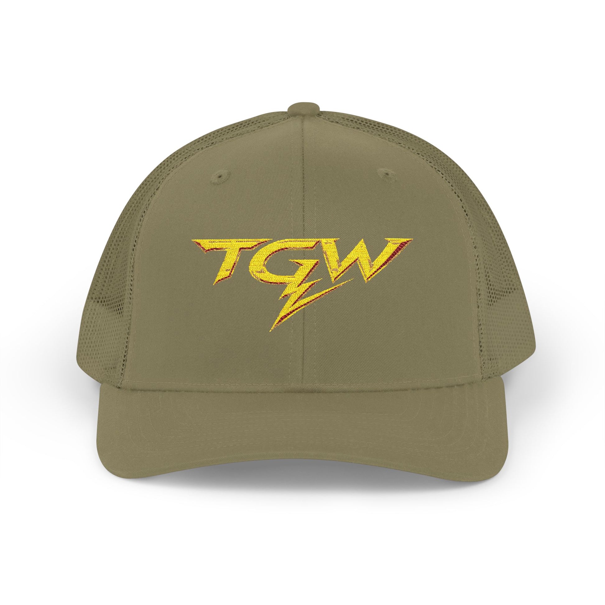 TGW Signature Lightning  Snapback Trucker Cap (Embroidery)